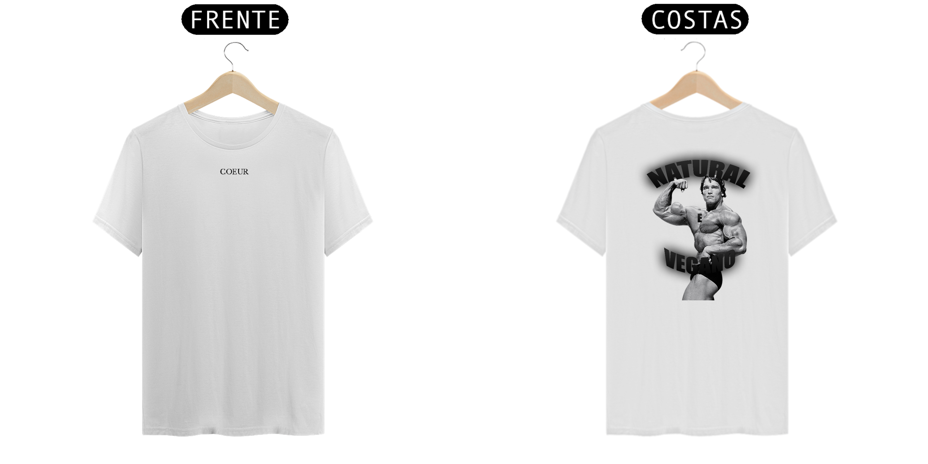 Natural e Vegano (Branca)