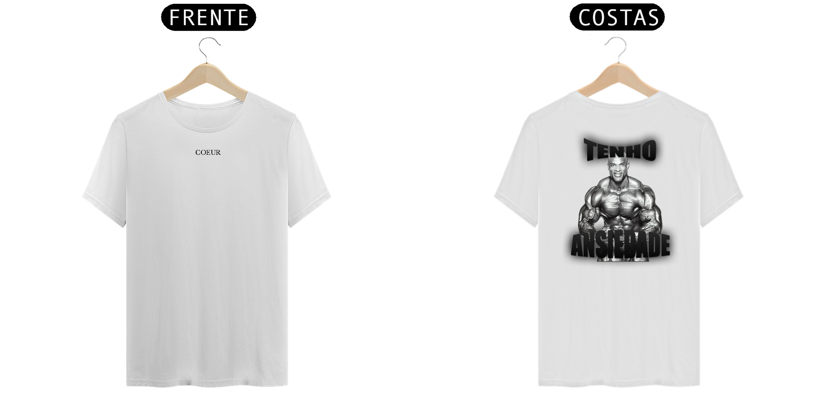 Tenho Ansiedade (Branca)