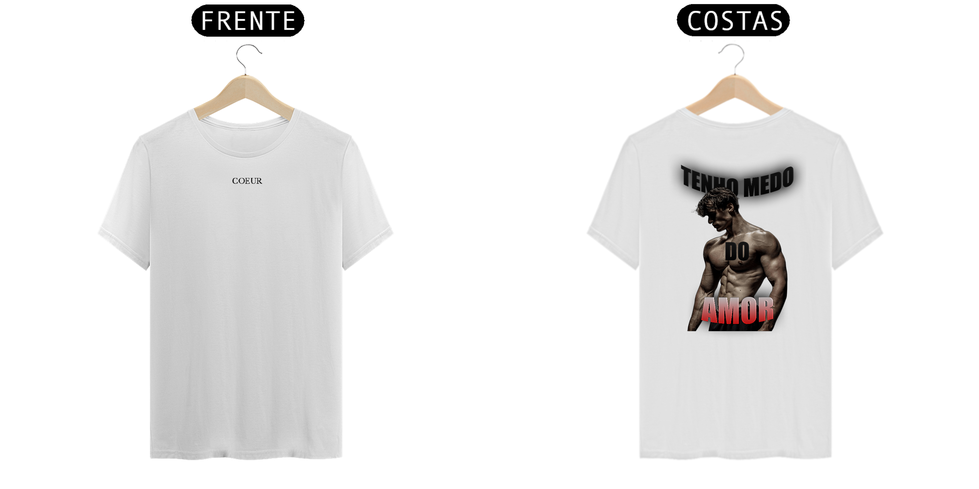 Tenho Medo do Amor (Branca)