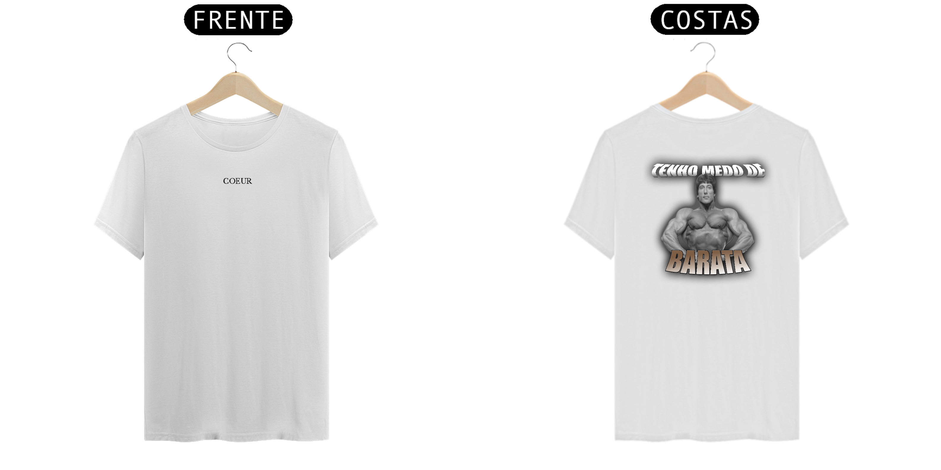 Tenho Medo de Barata (Branca)