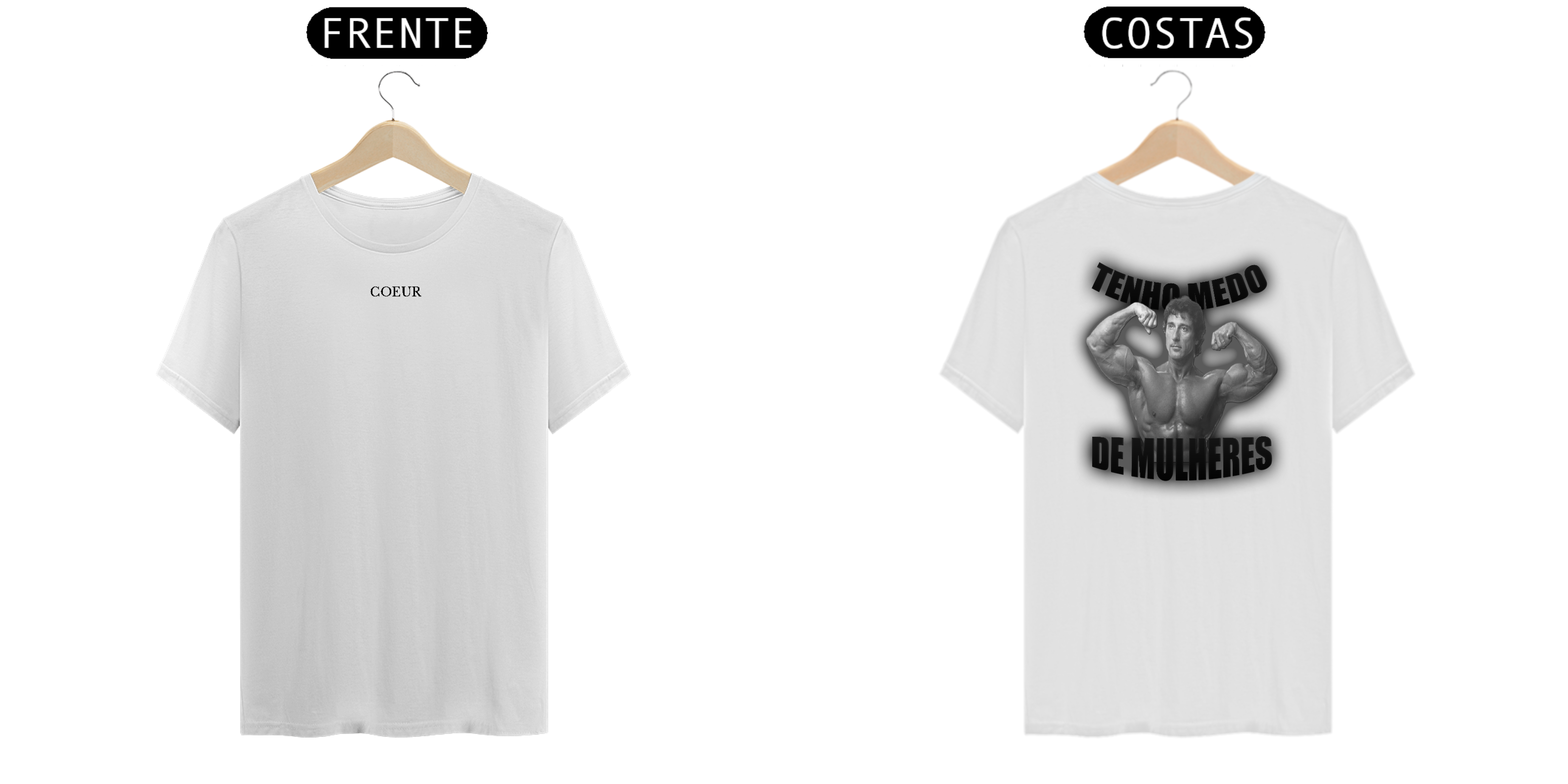 Tenho Medo de Mulheres (Branca)