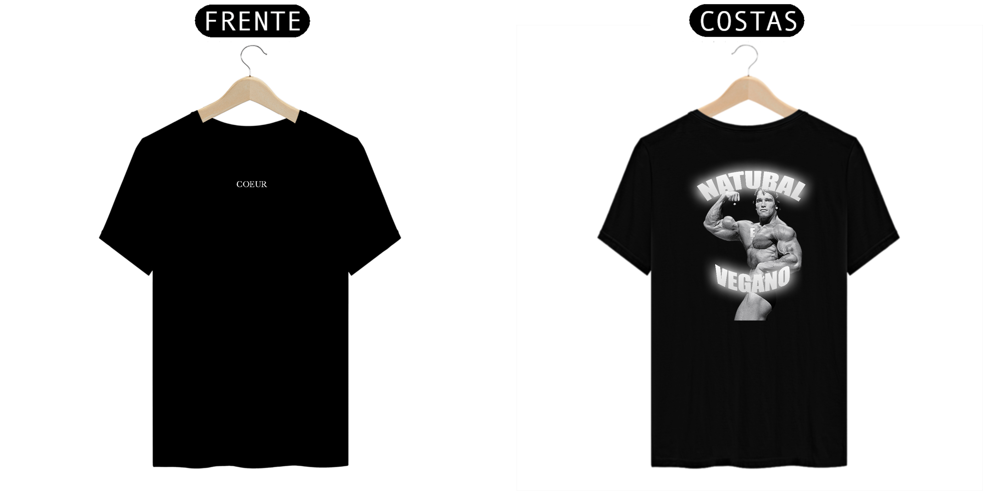 Natural e Vegano (Preta)