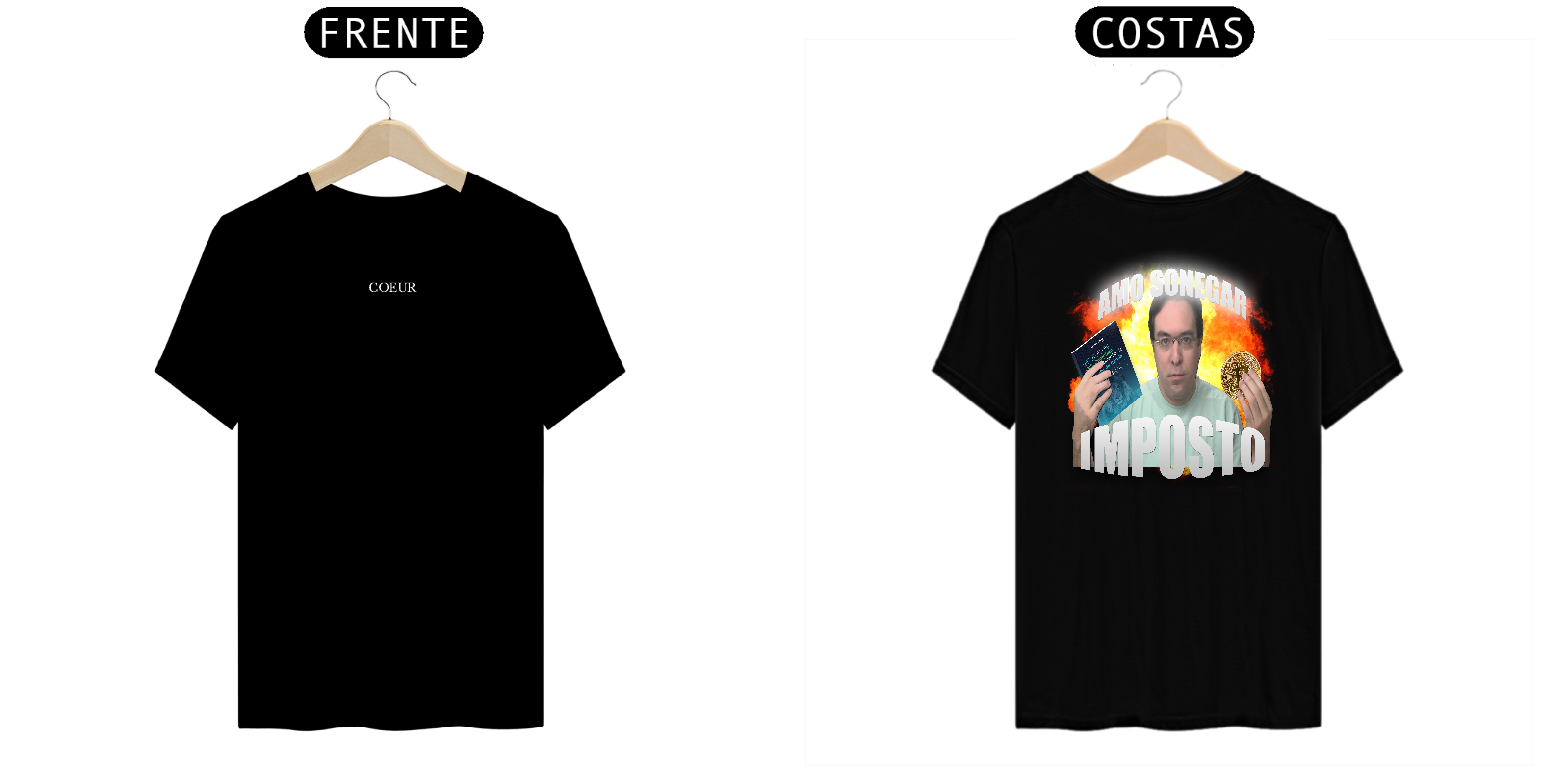 Amo sonegar imposto (Preta)