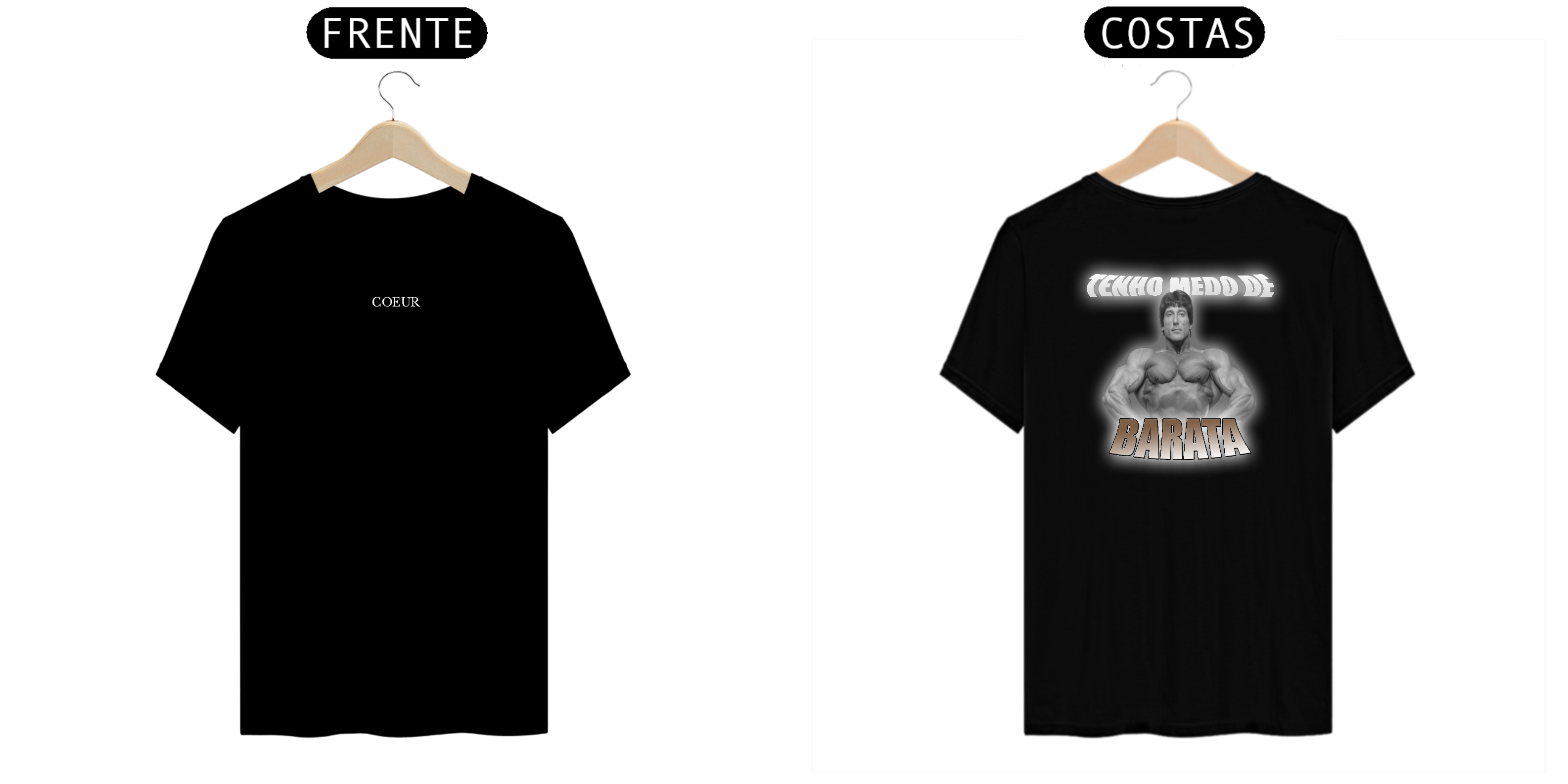 Tenho Medo de Barata (Preta)