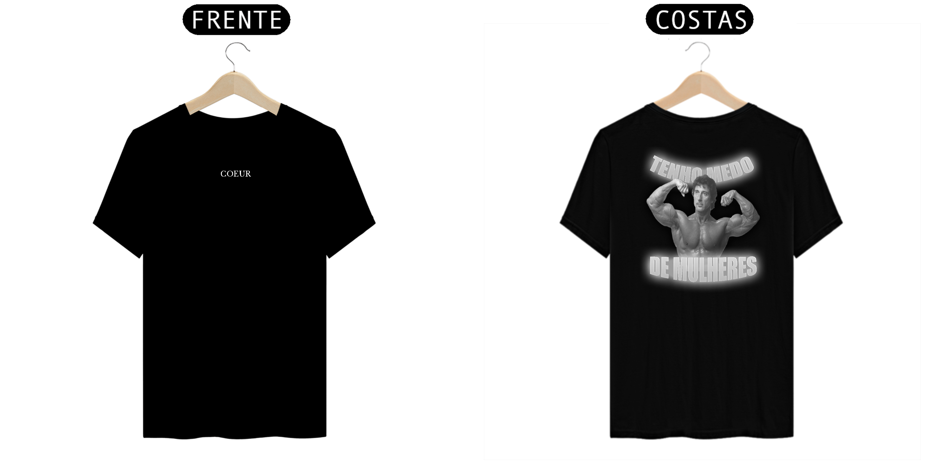 Tenho Medo de Mulheres (Preta)