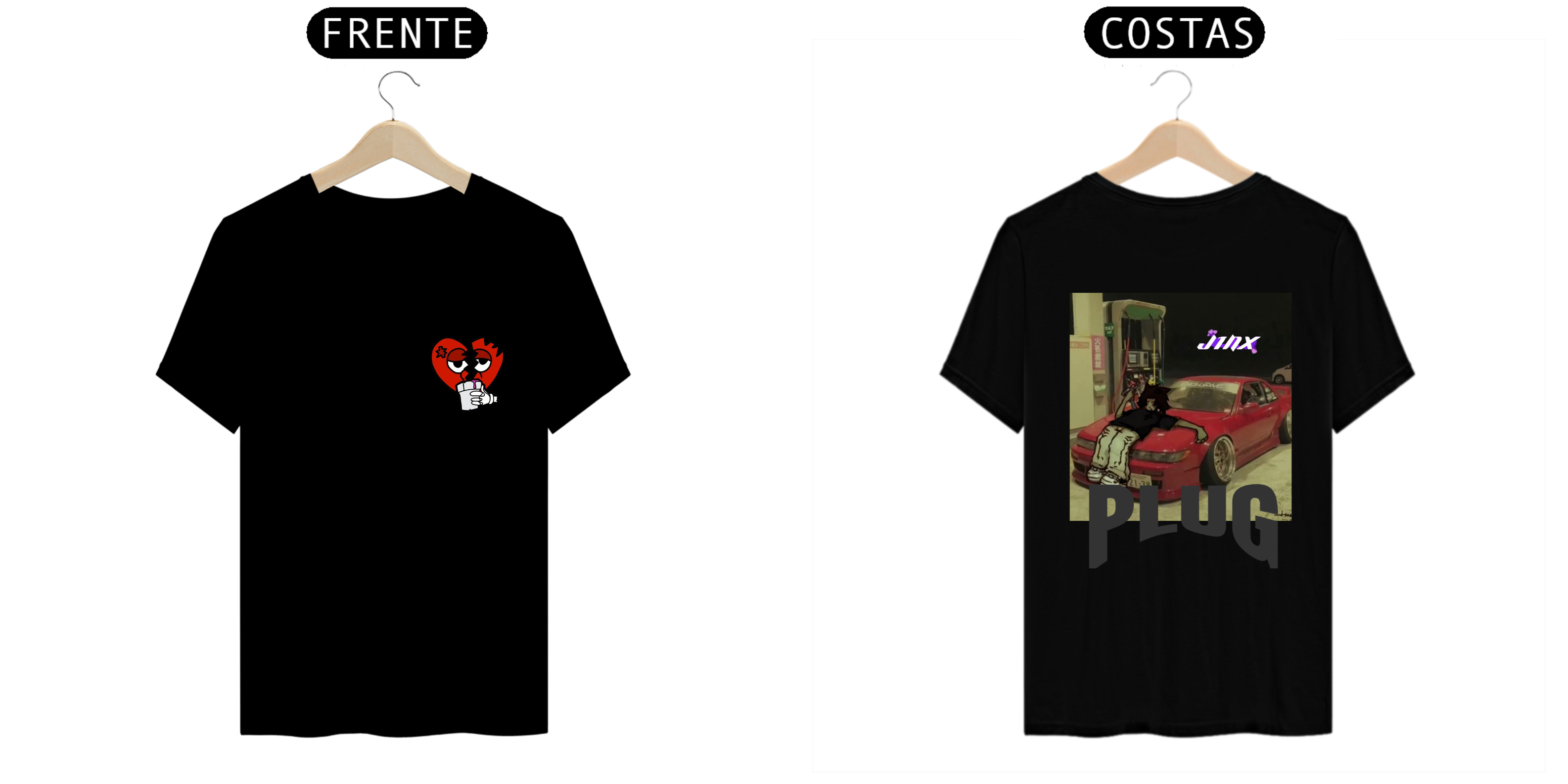 Nome do produto: Plug T-Shirt