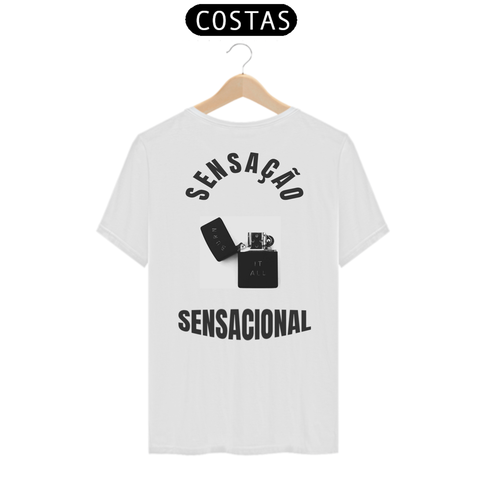 Nome do produto  fogo nos raci