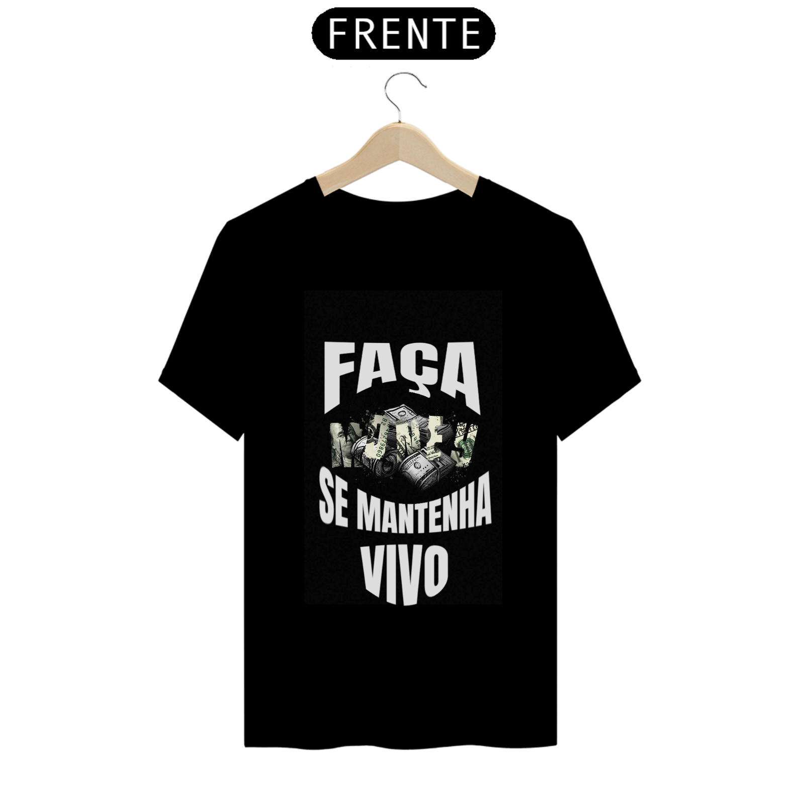 Nome do produto: Faça Dinheiro se Mantenha Vivo