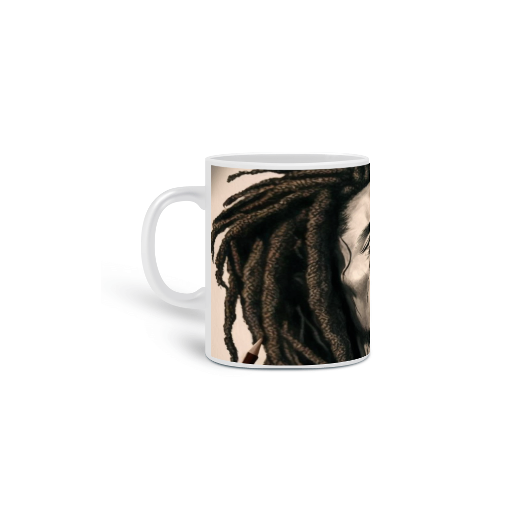 Nome do produto: Bob Marley em desenho