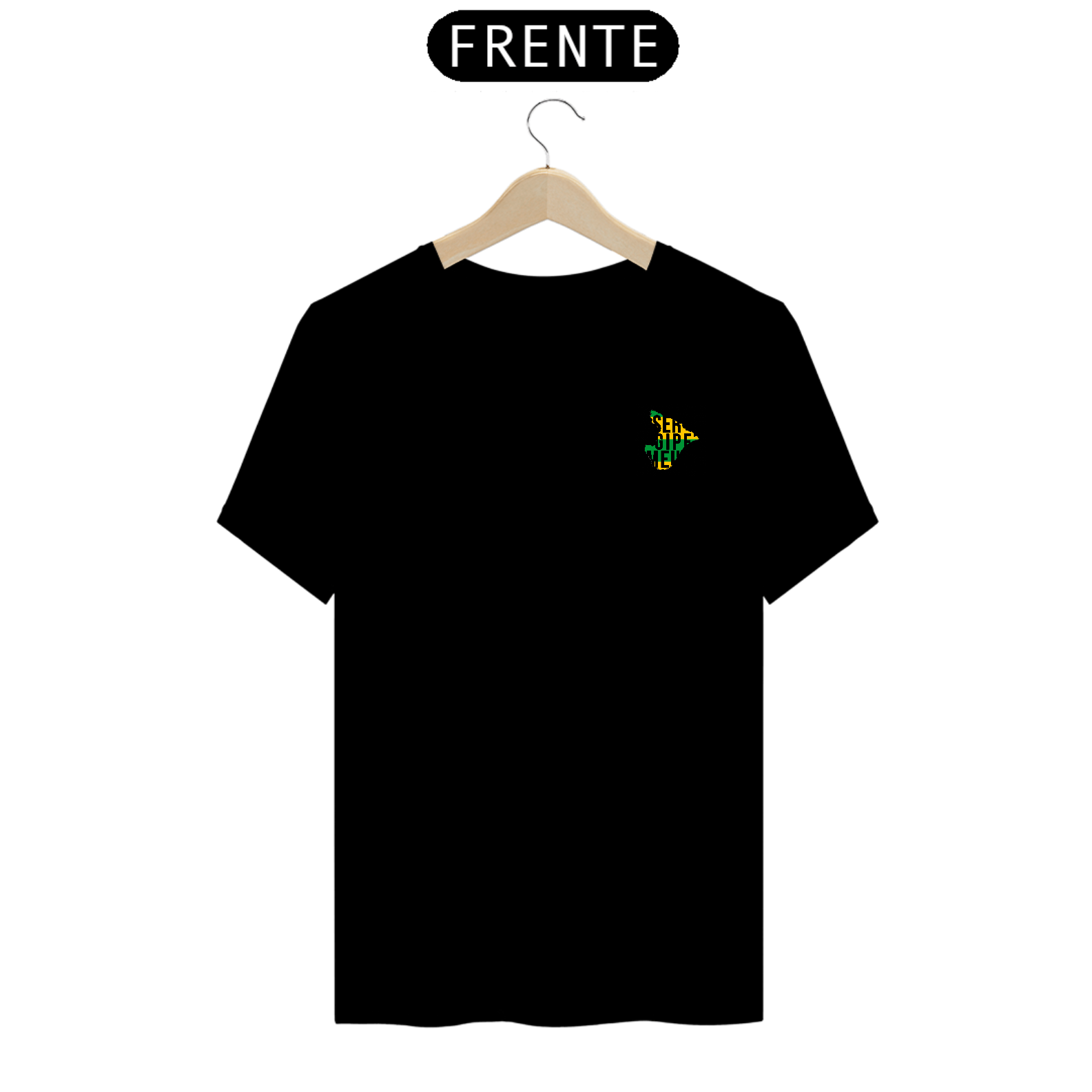 Camiseta Básica Masculina SERGIPE MEU