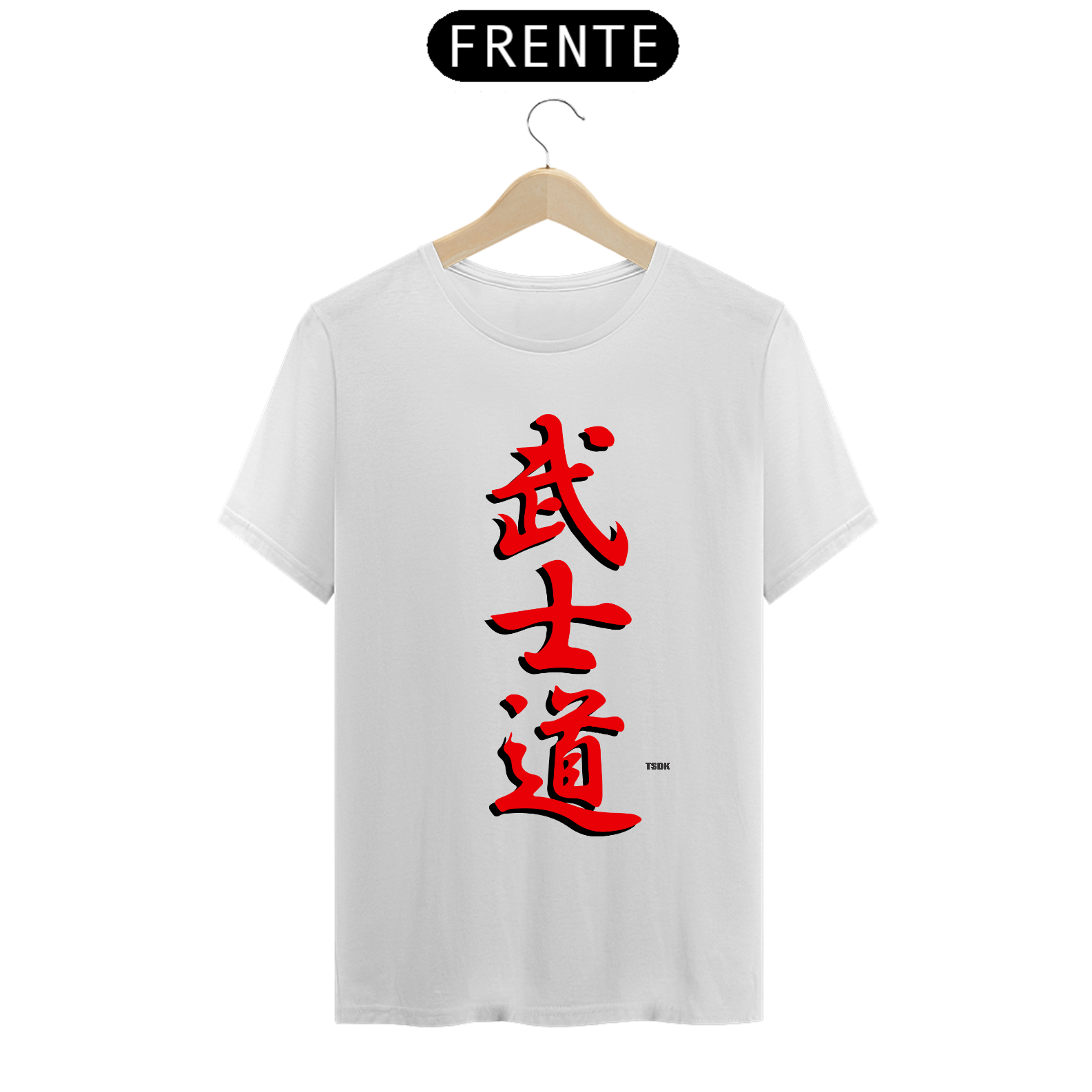 T-Shirt Prime Camiseta TSDK - Bushido - caminho do guerreiro em