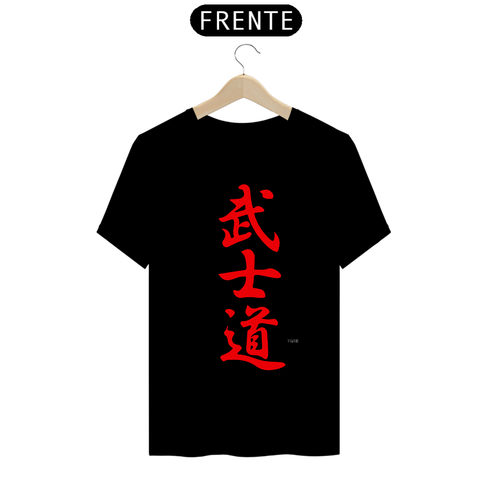 Jun様 T-Shirt Prime Camiseta TSDK - Bushido - caminho do guerreiro em
