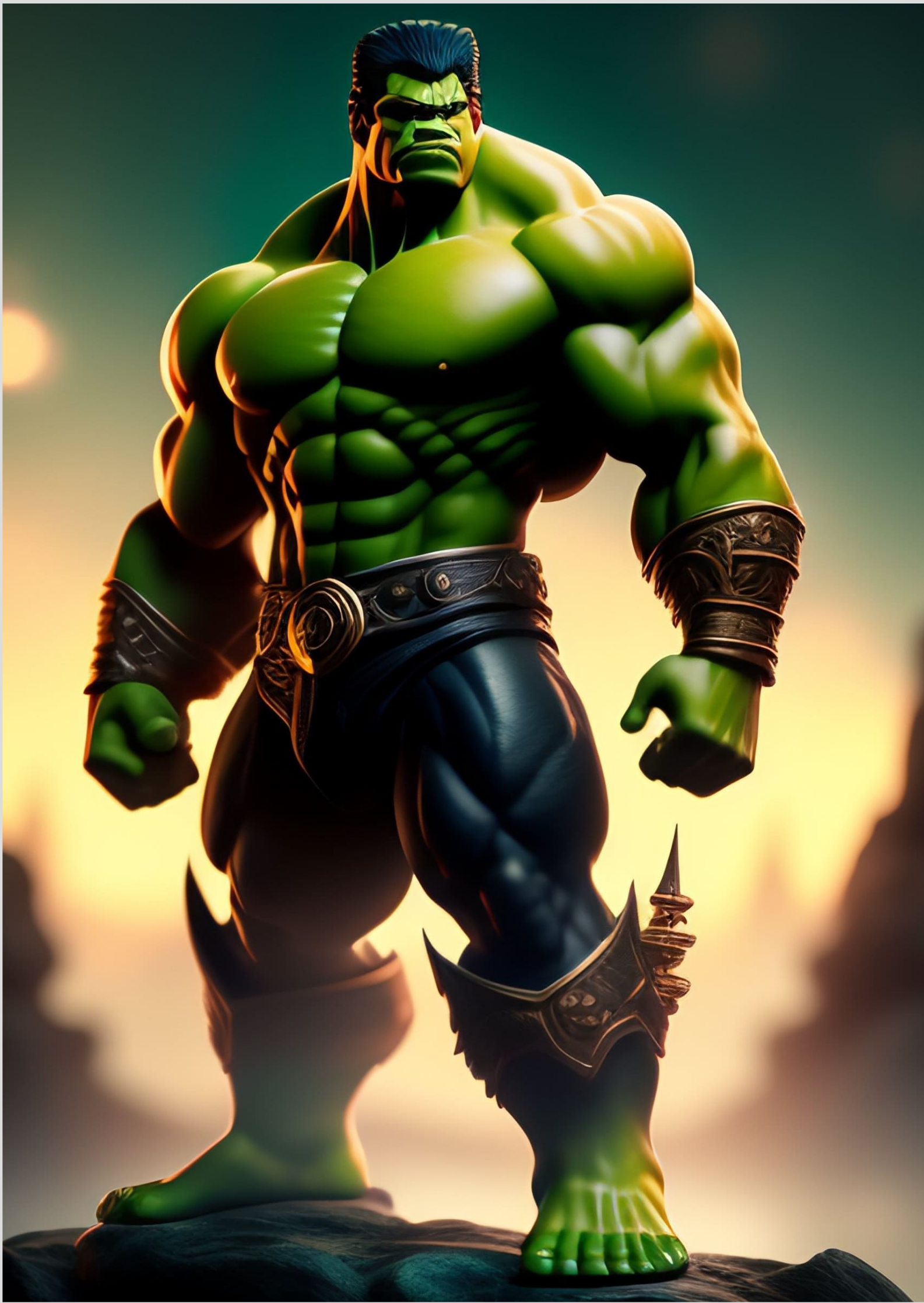 O Incrível Hulk - Pôster