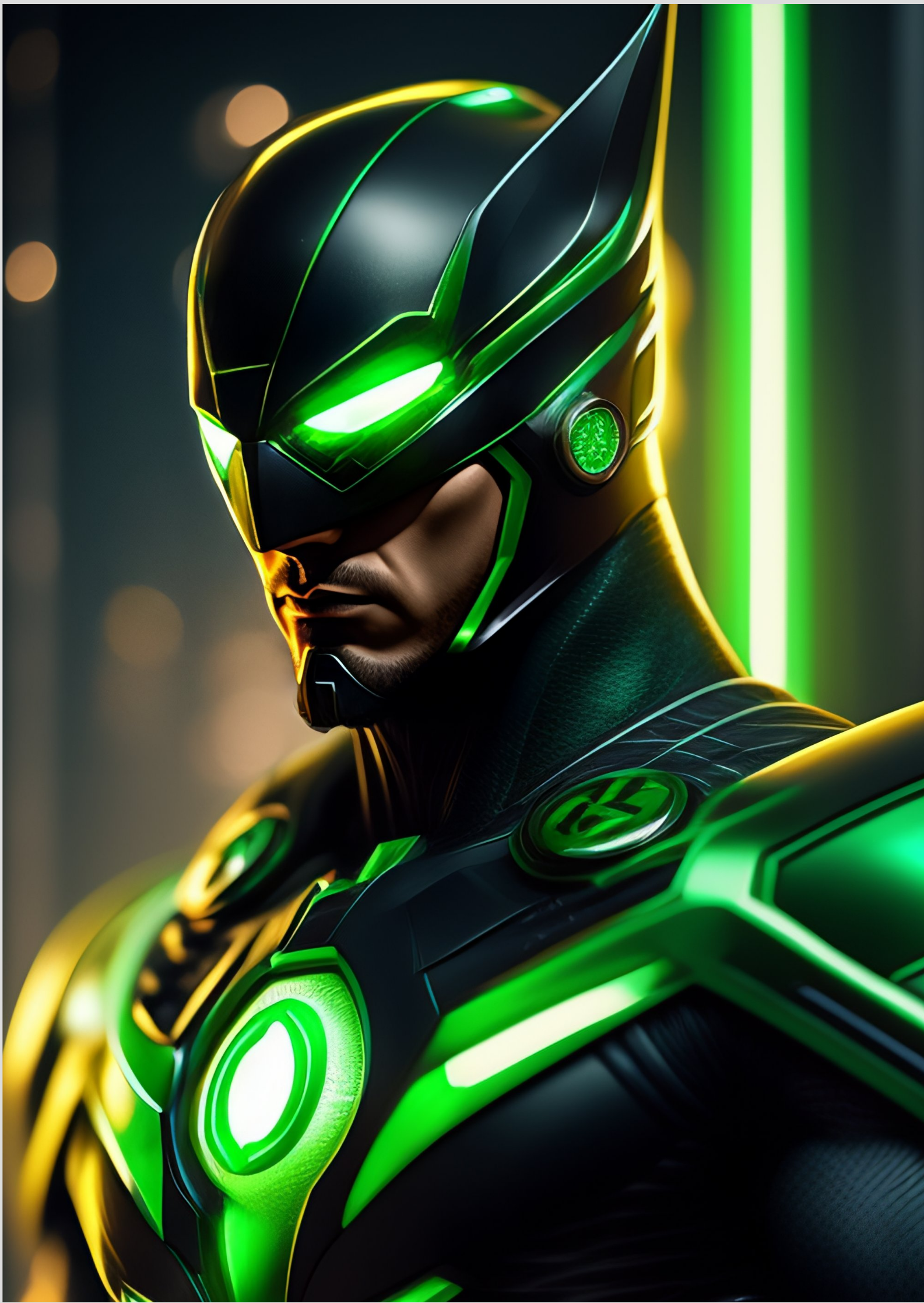 Lanterna Verde - Pôster