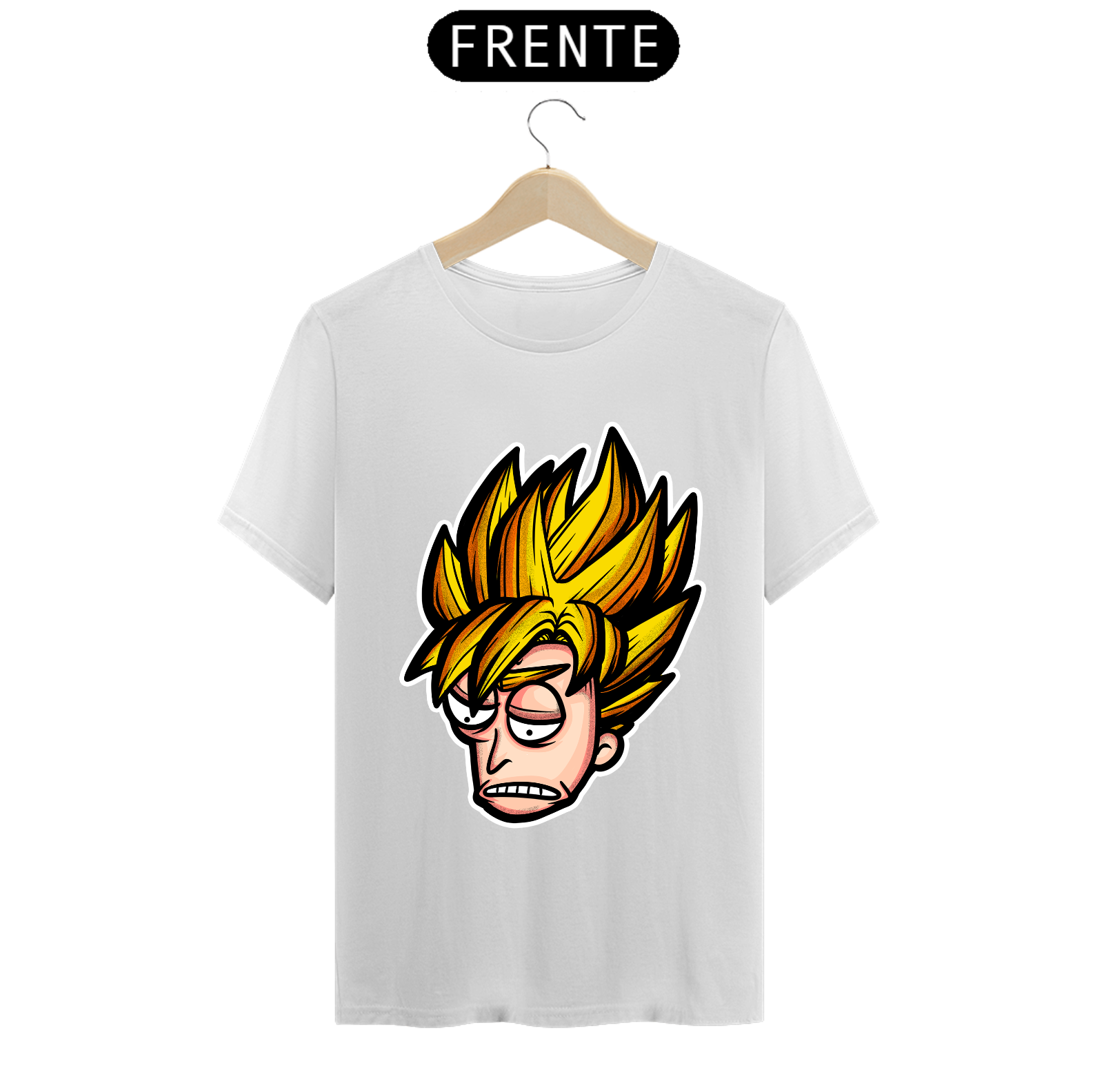 Camiseta Ricksaiyajin
