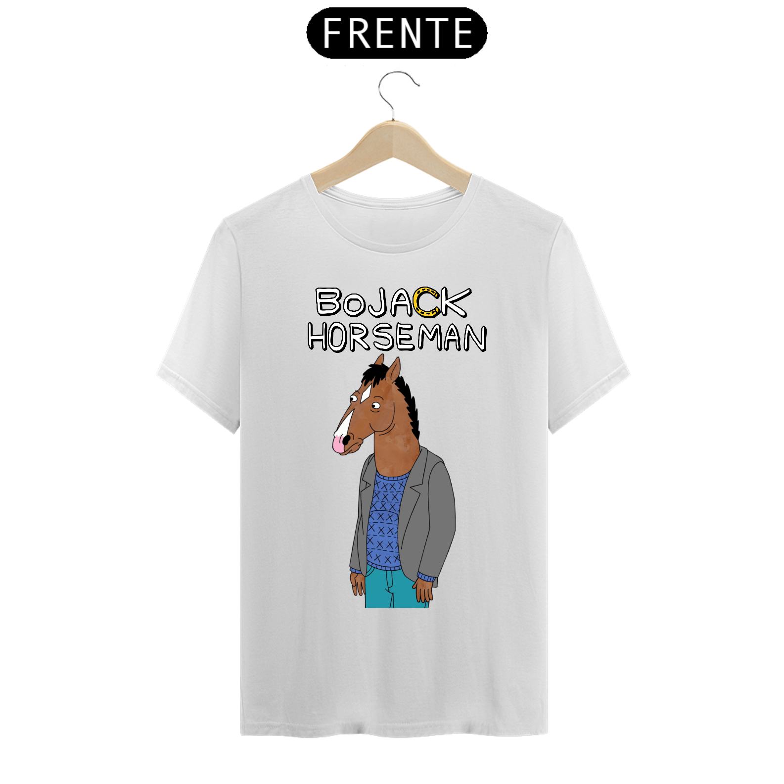 Nome do produto: Camiseta Bojack Horseman