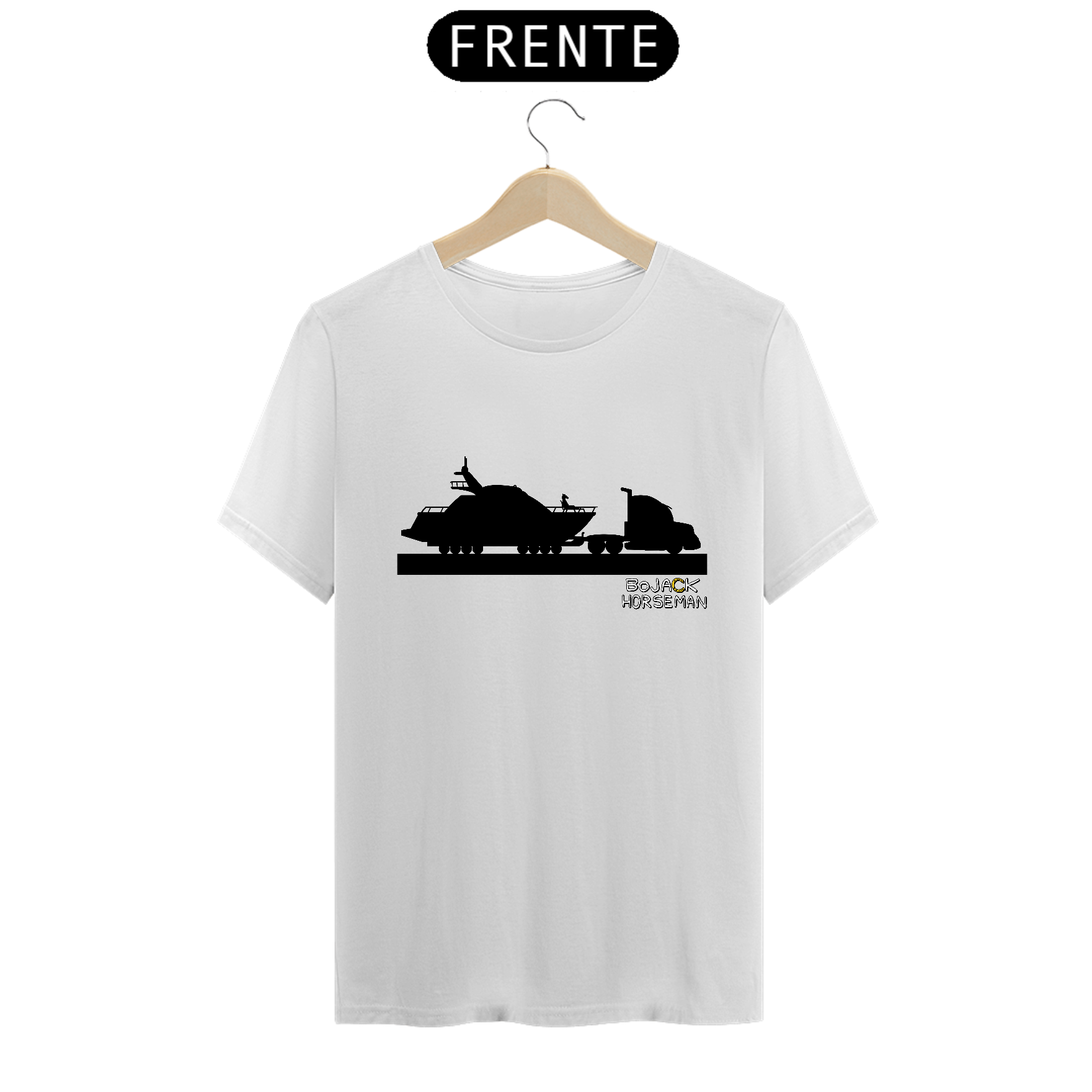 Camiseta Bojack Horseman #2