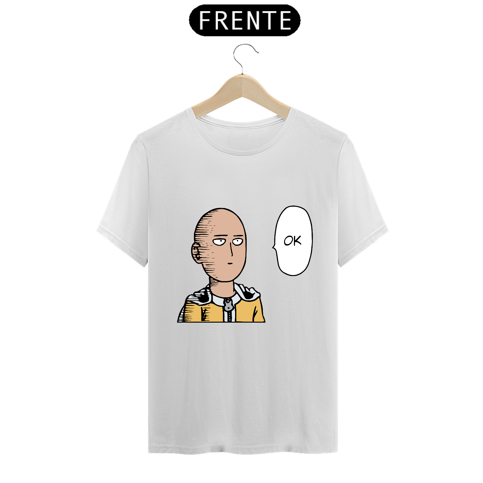 Camiseta One Punch Man