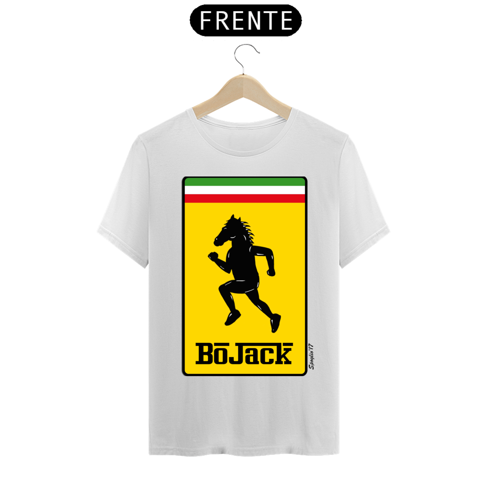 Camiseta Bojack Horseman #4