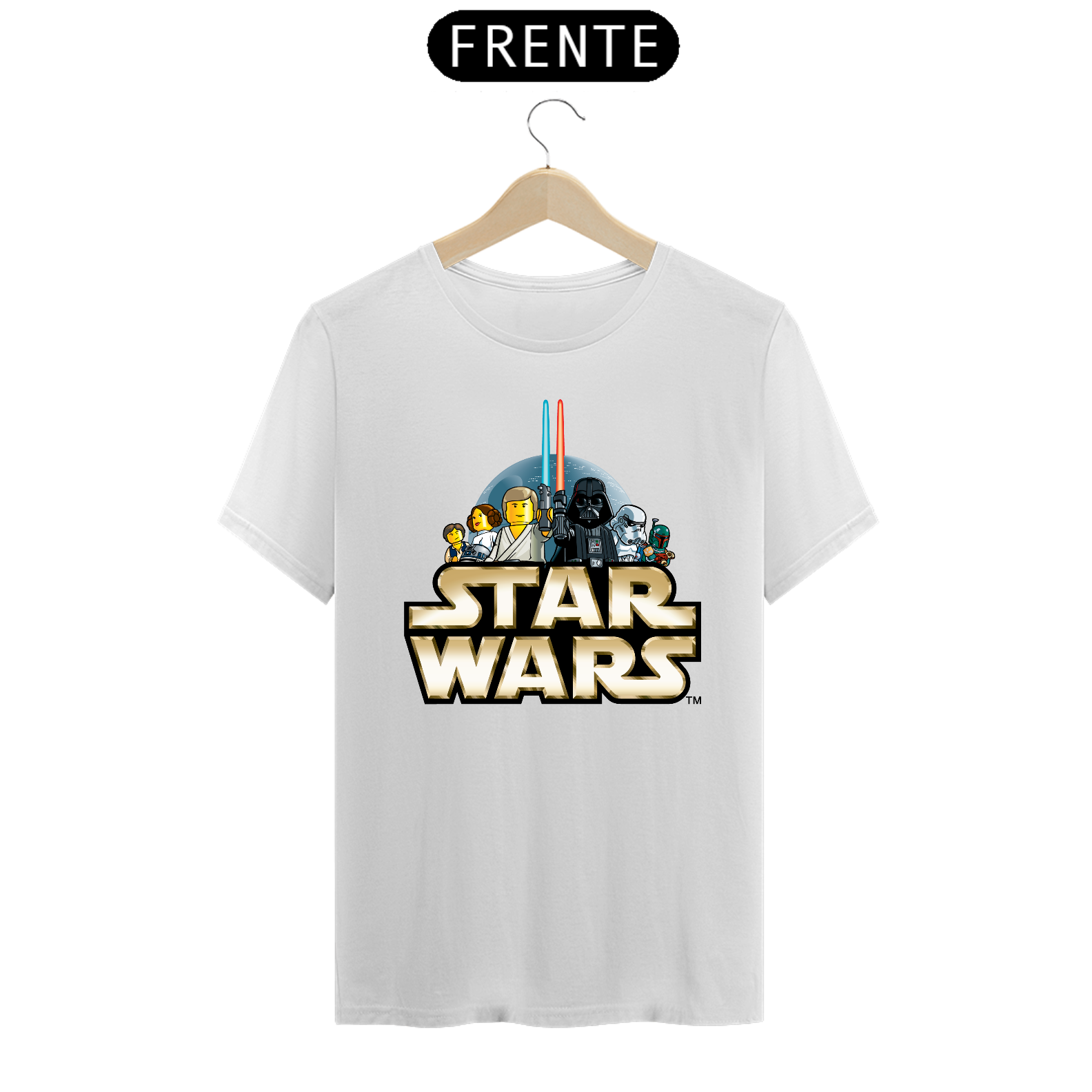 Camiseta Star Wars #1