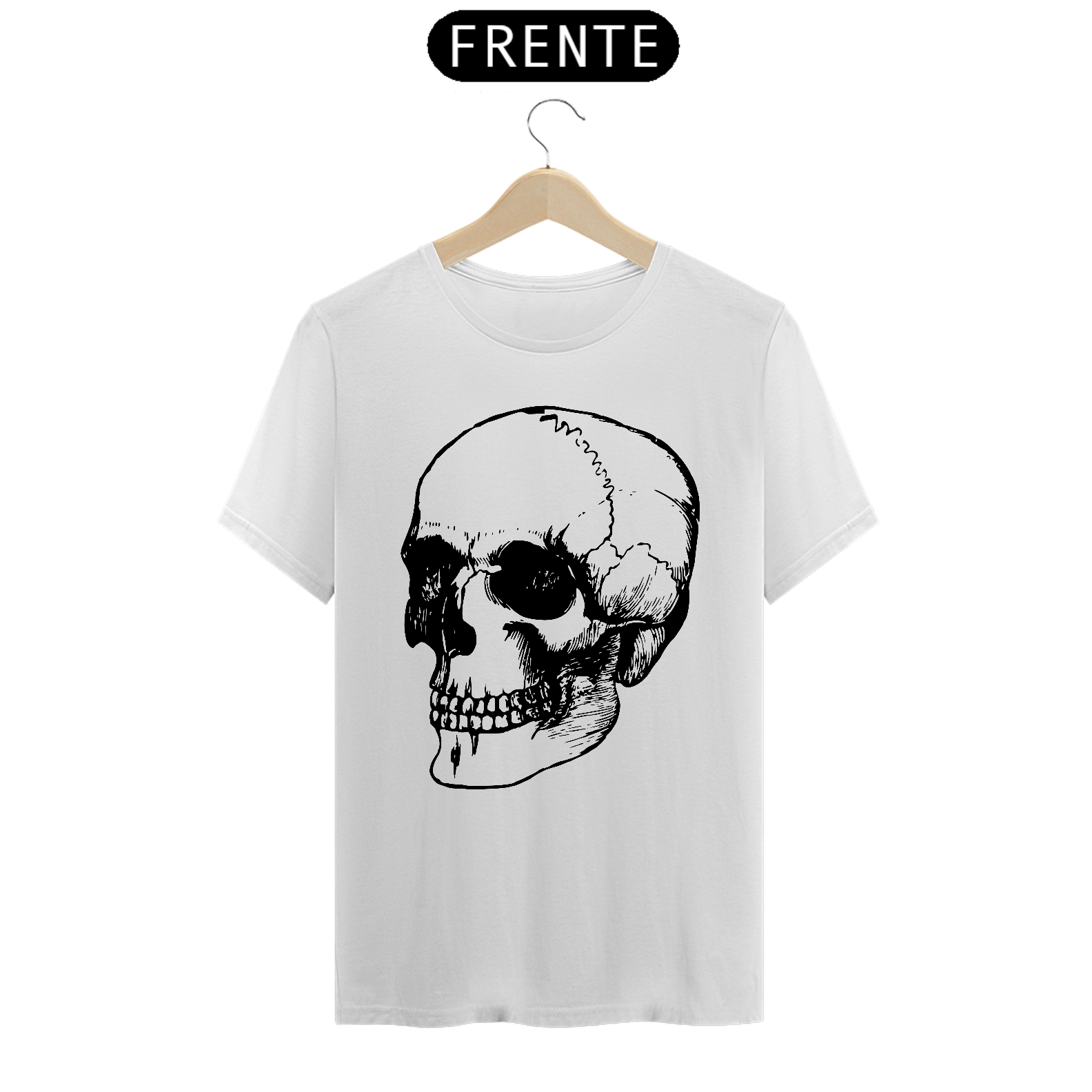 Camiseta Caveira 