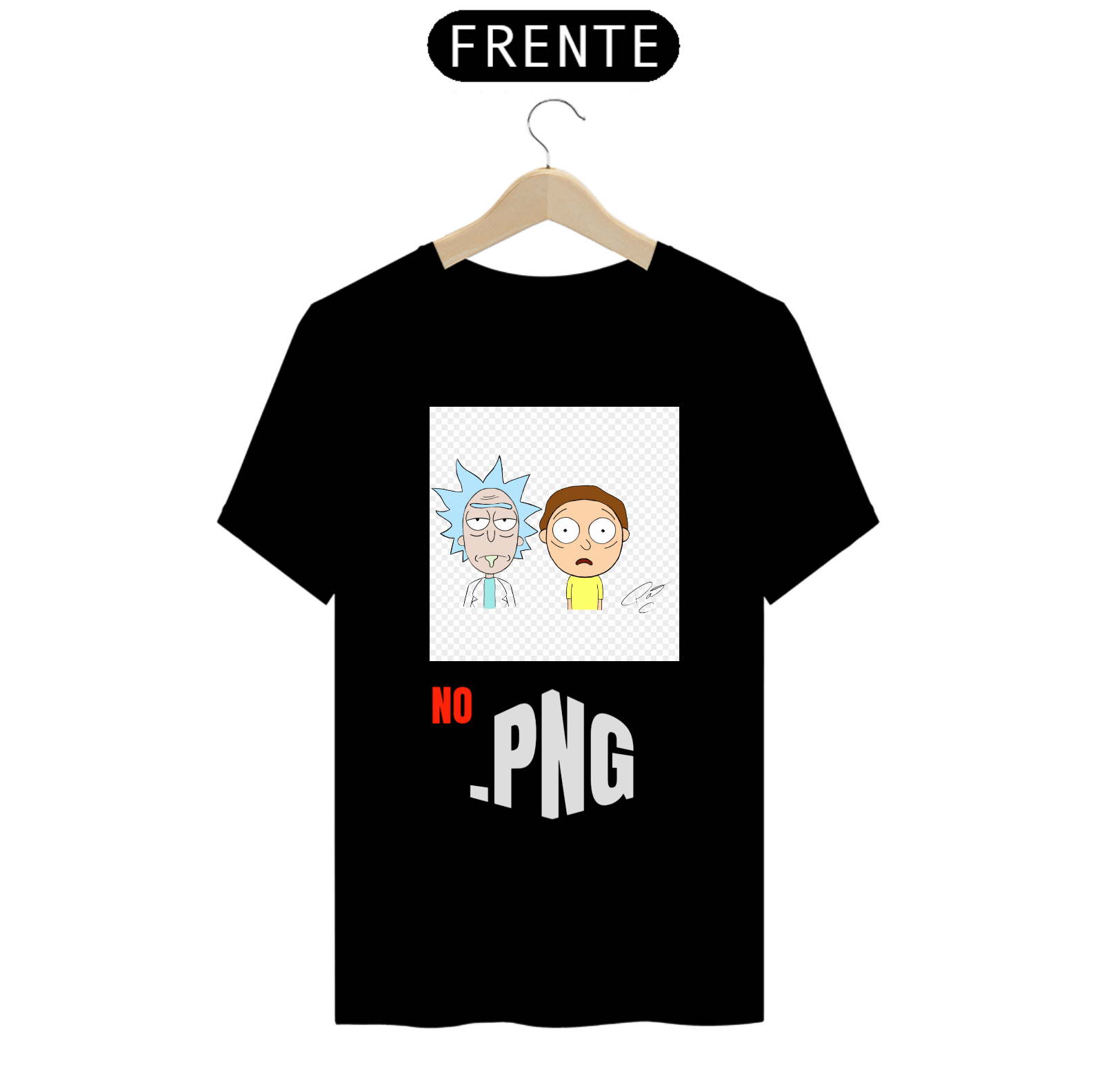 Camiseta Rick And Morty 