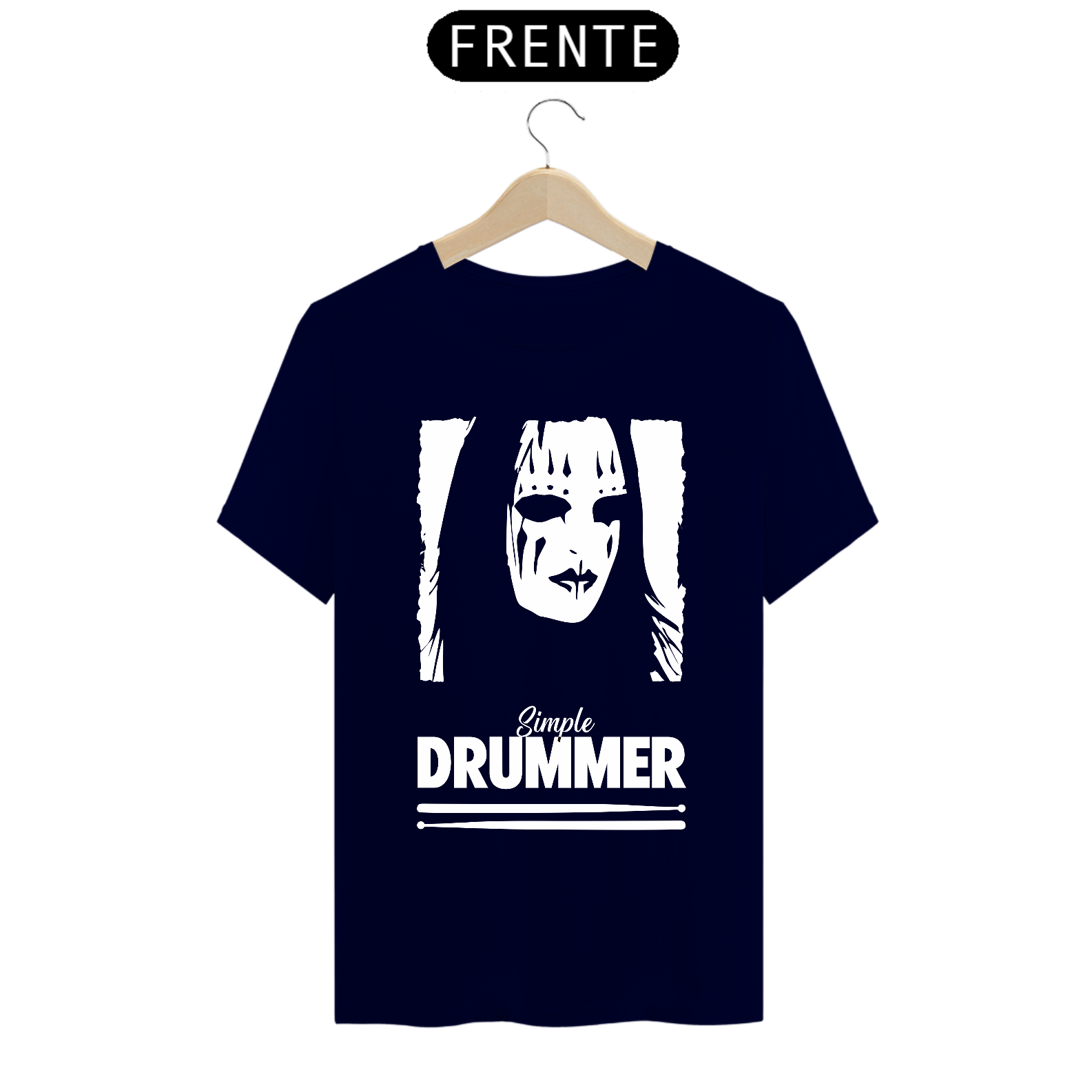 Camiseta Simple Drummer - JJ