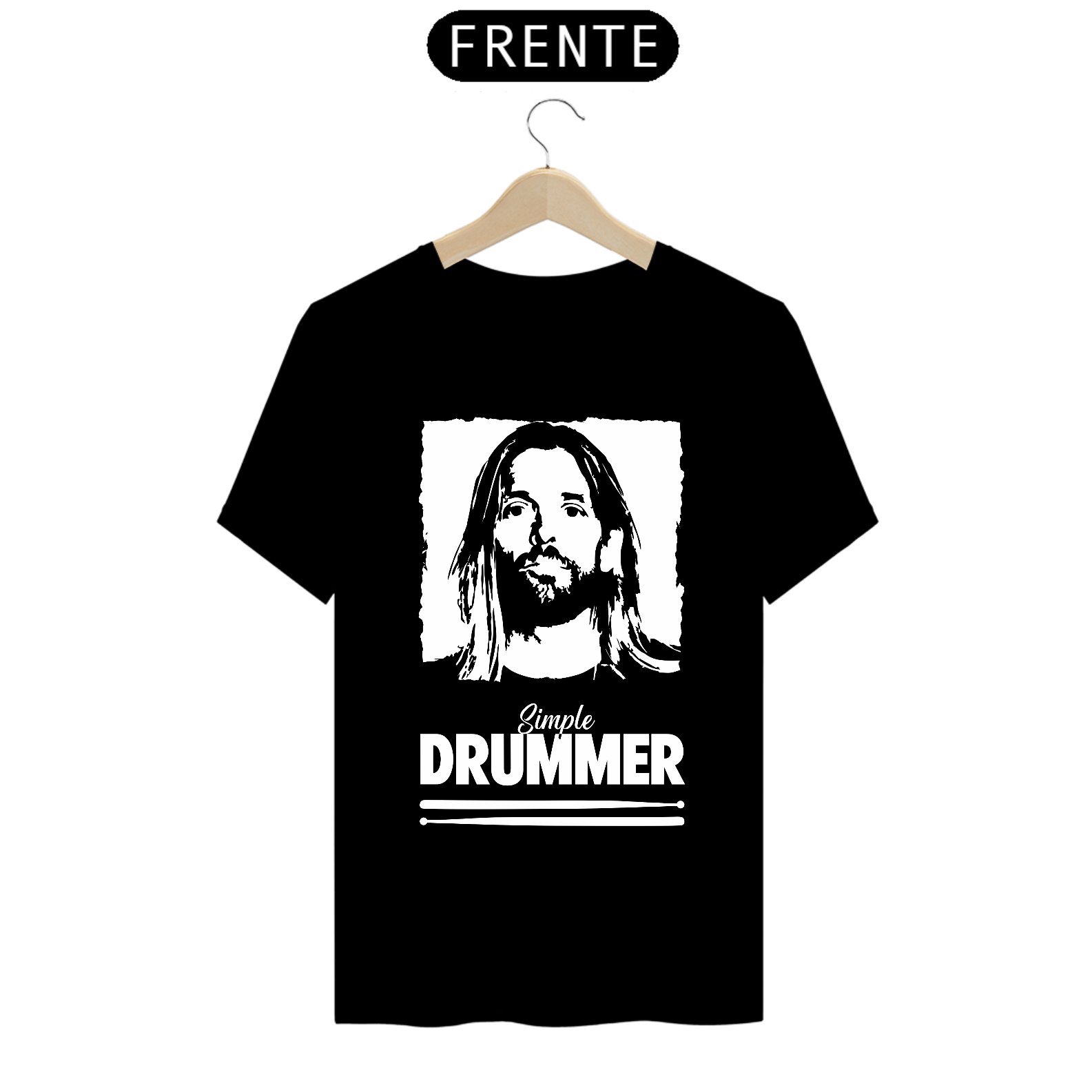 Camiseta Simple Drummer - TH