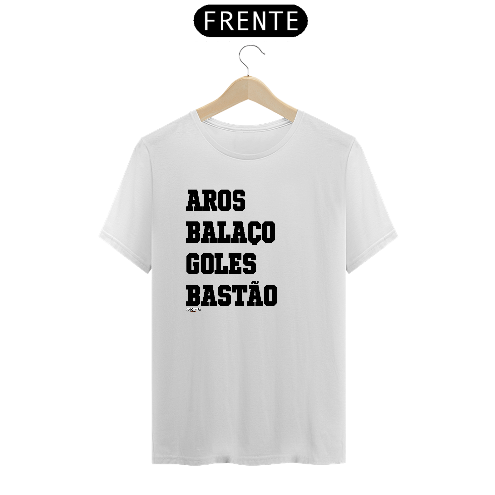 Camiseta / Aros, Balaços, Goles e Bastão