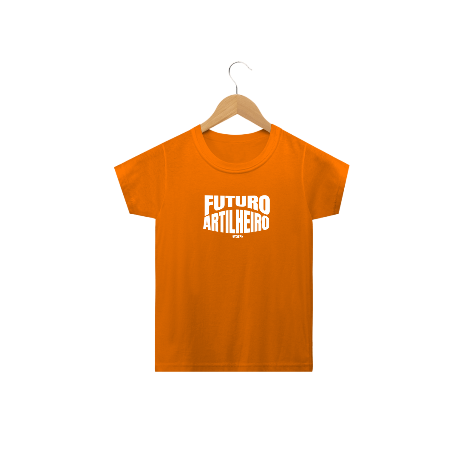 Camiseta Infantil / Futuro Artilheiro