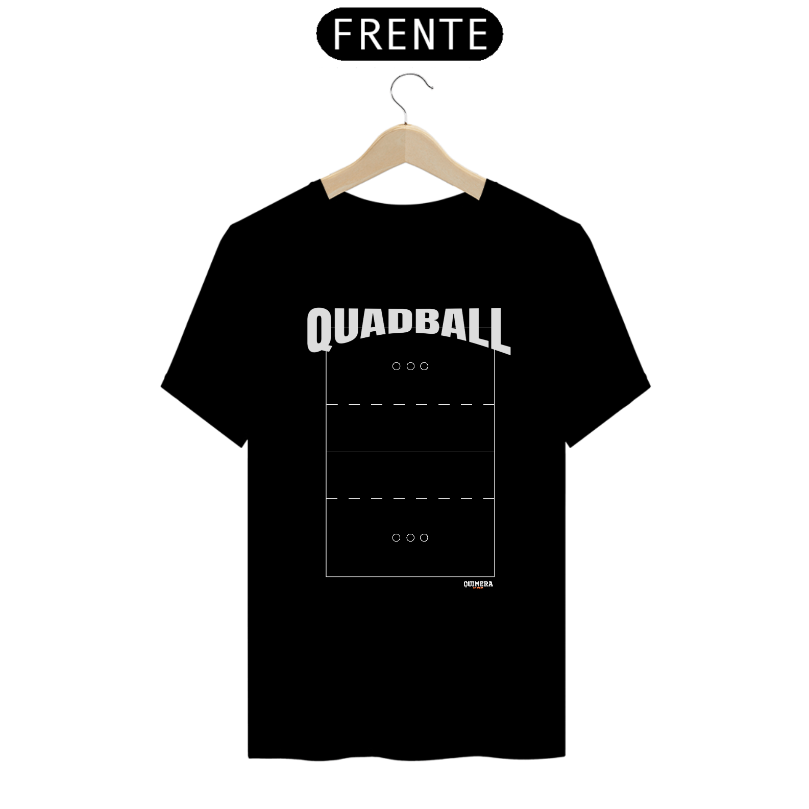 Camiseta Quadball