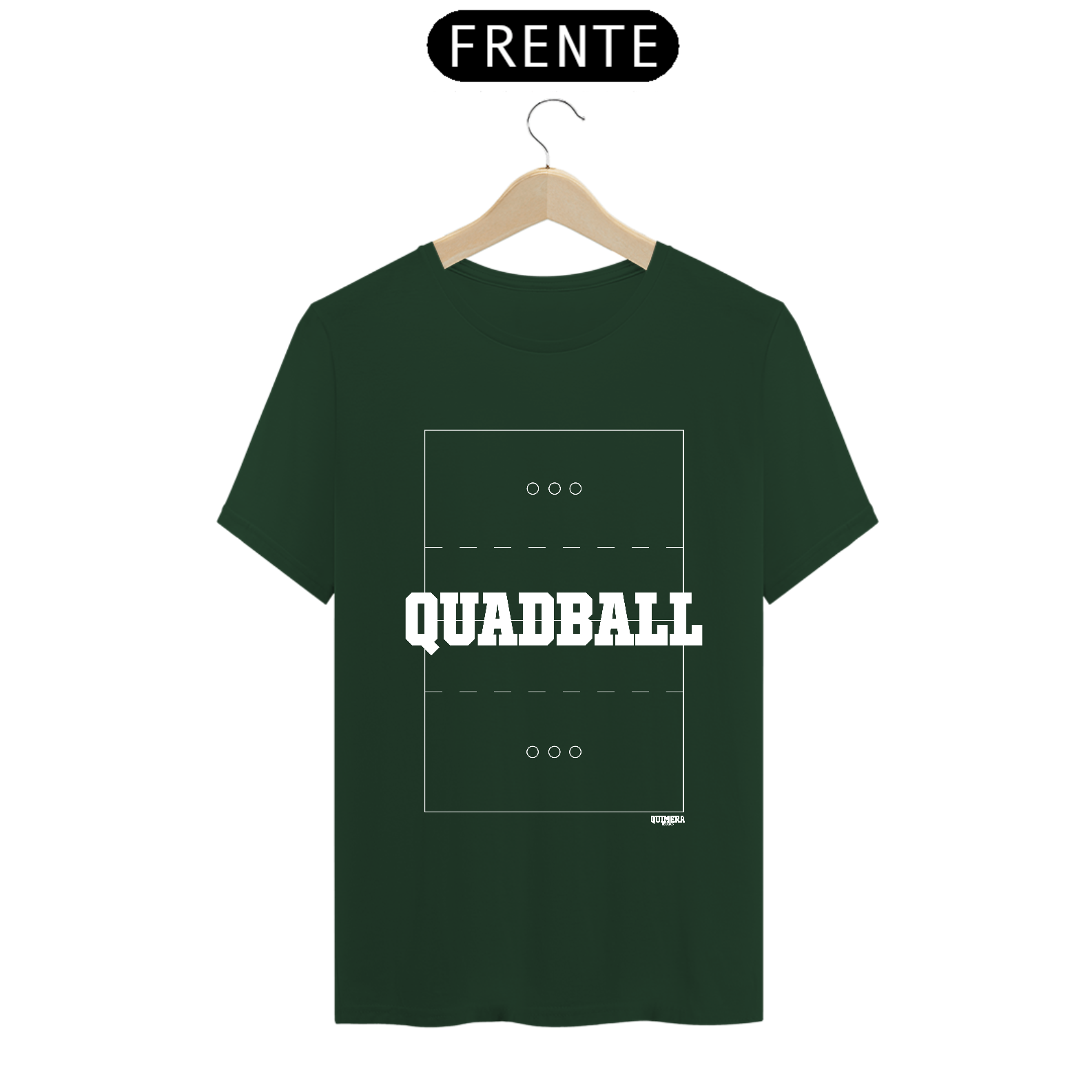 Camiseta /  Quadball