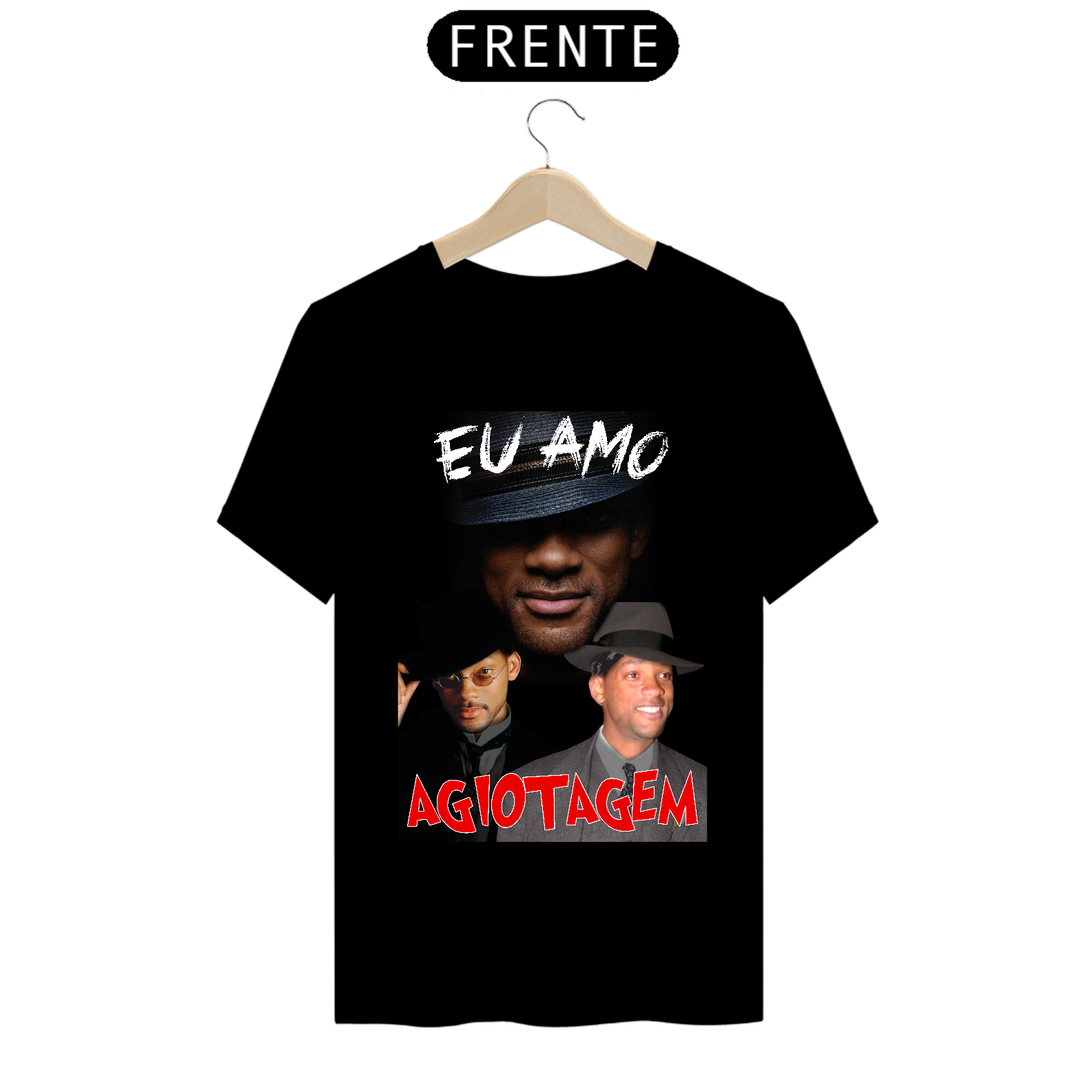 Nome do produto: Camisa Eu Amo Agiotagem