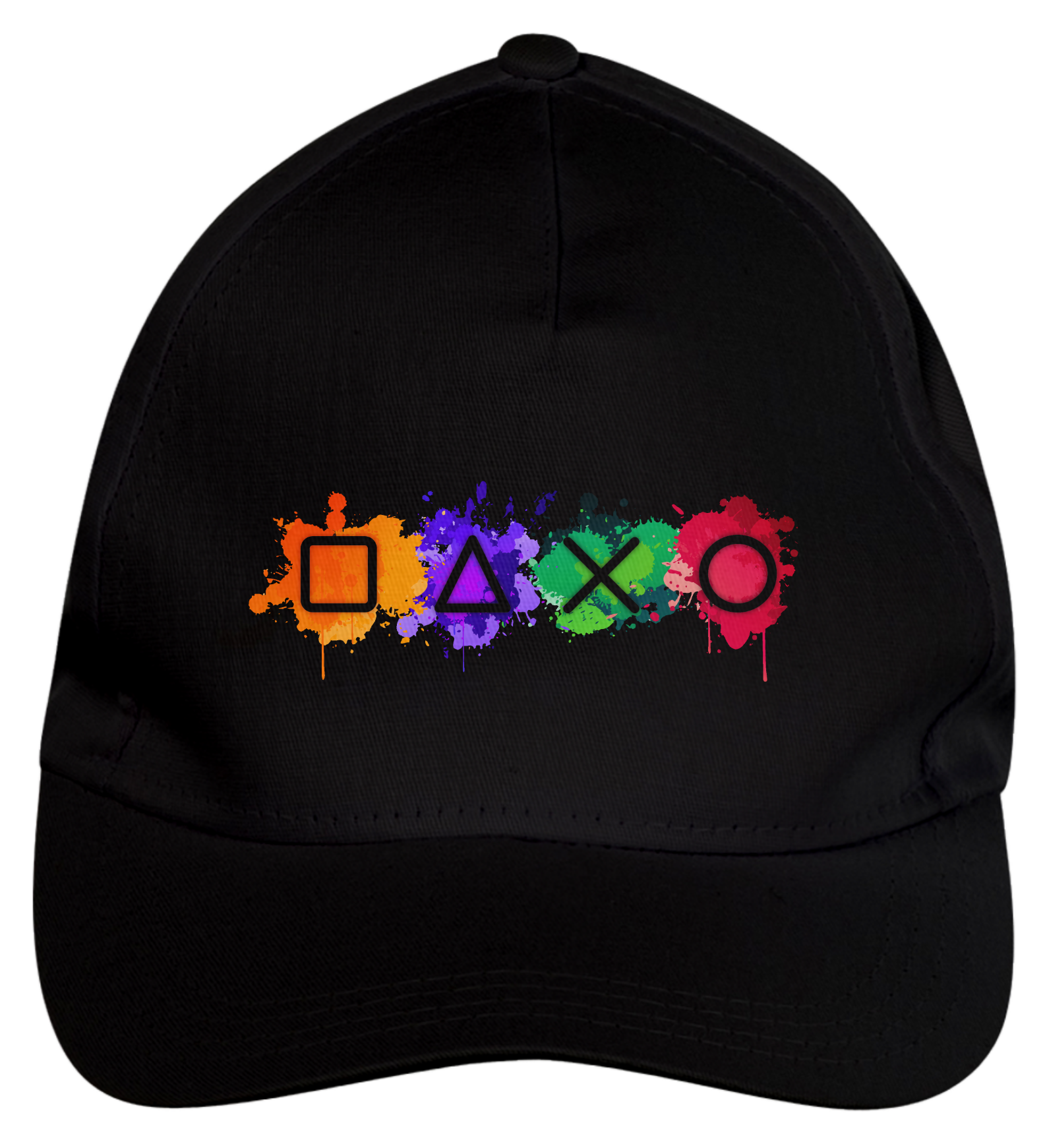 Boné Gamer Playstation ⭐⭐⭐⭐⭐100+ Avaliações