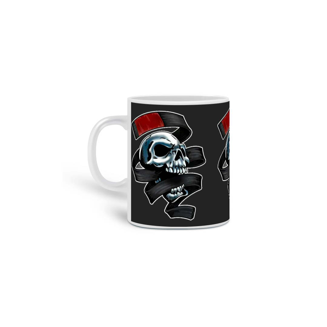 Caneca Caveira JJ