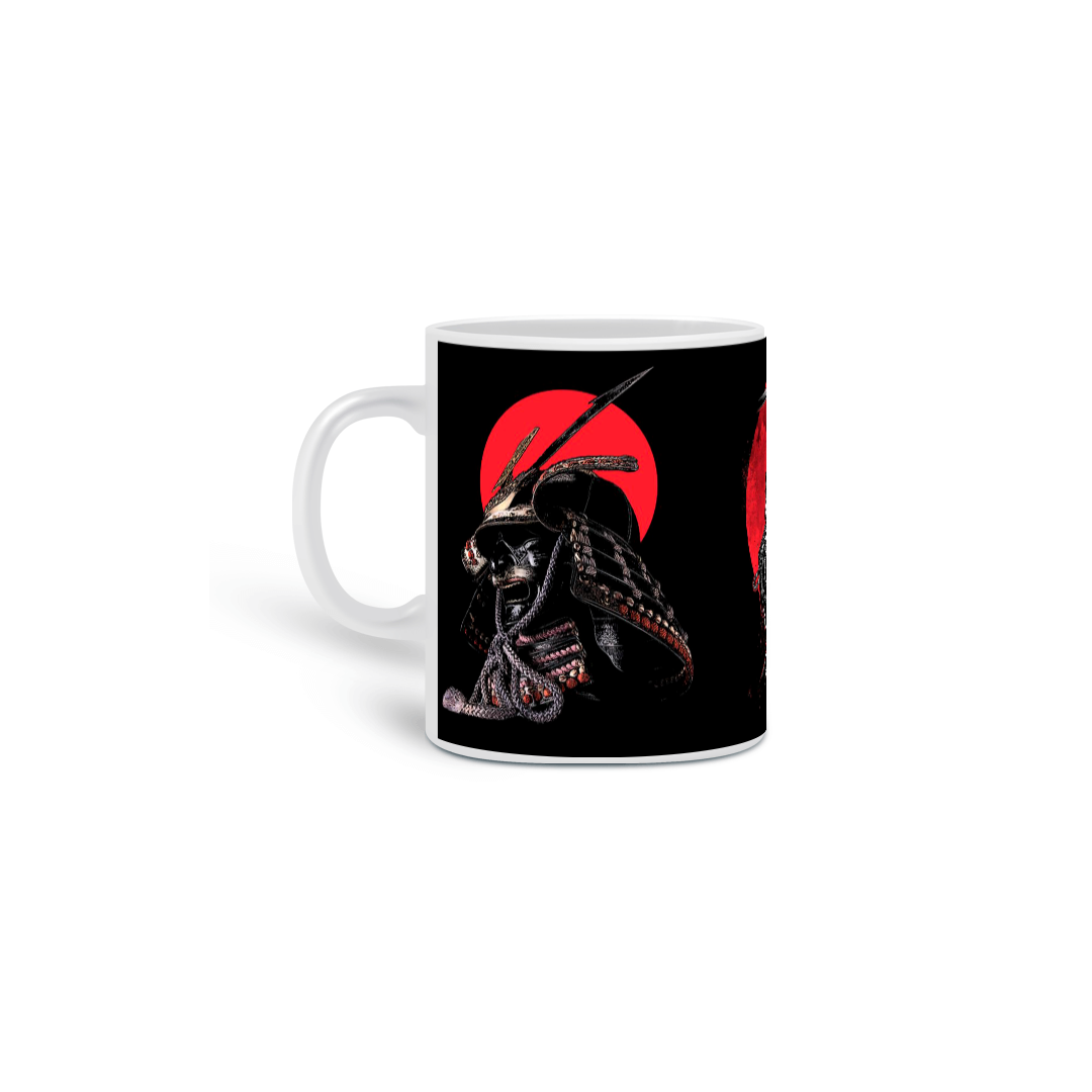 Caneca Samurai 
