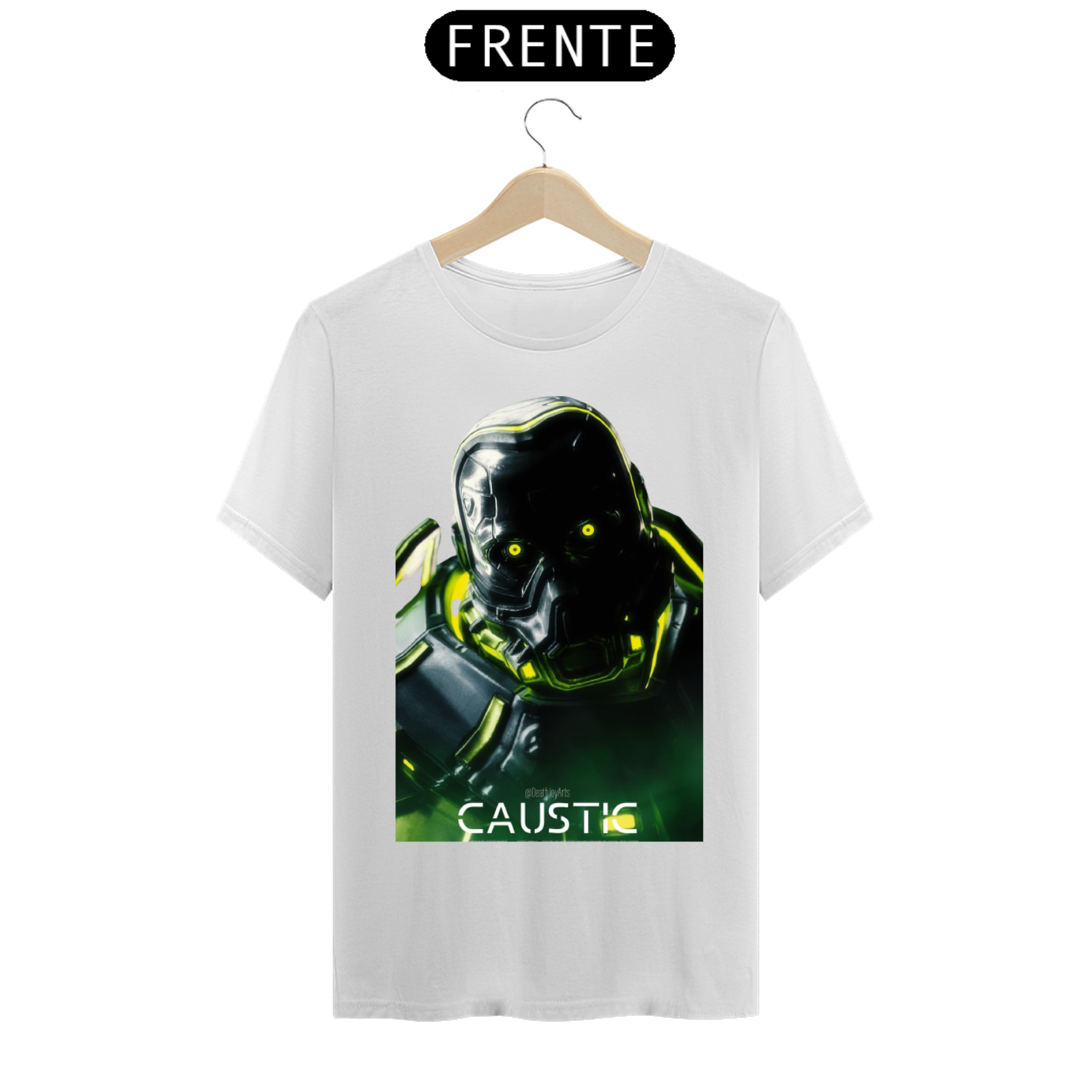 Camisa Apex legends caustic