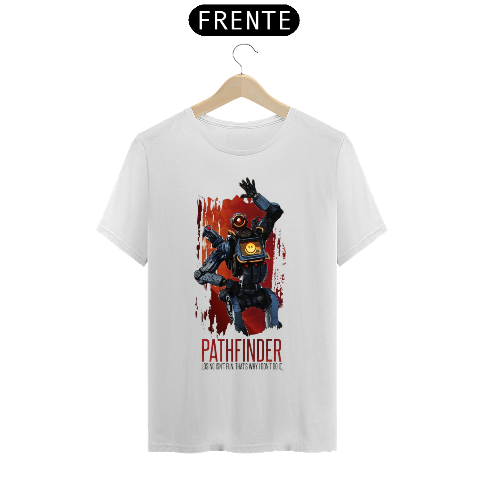 Camisa Apex legends Pathfinder