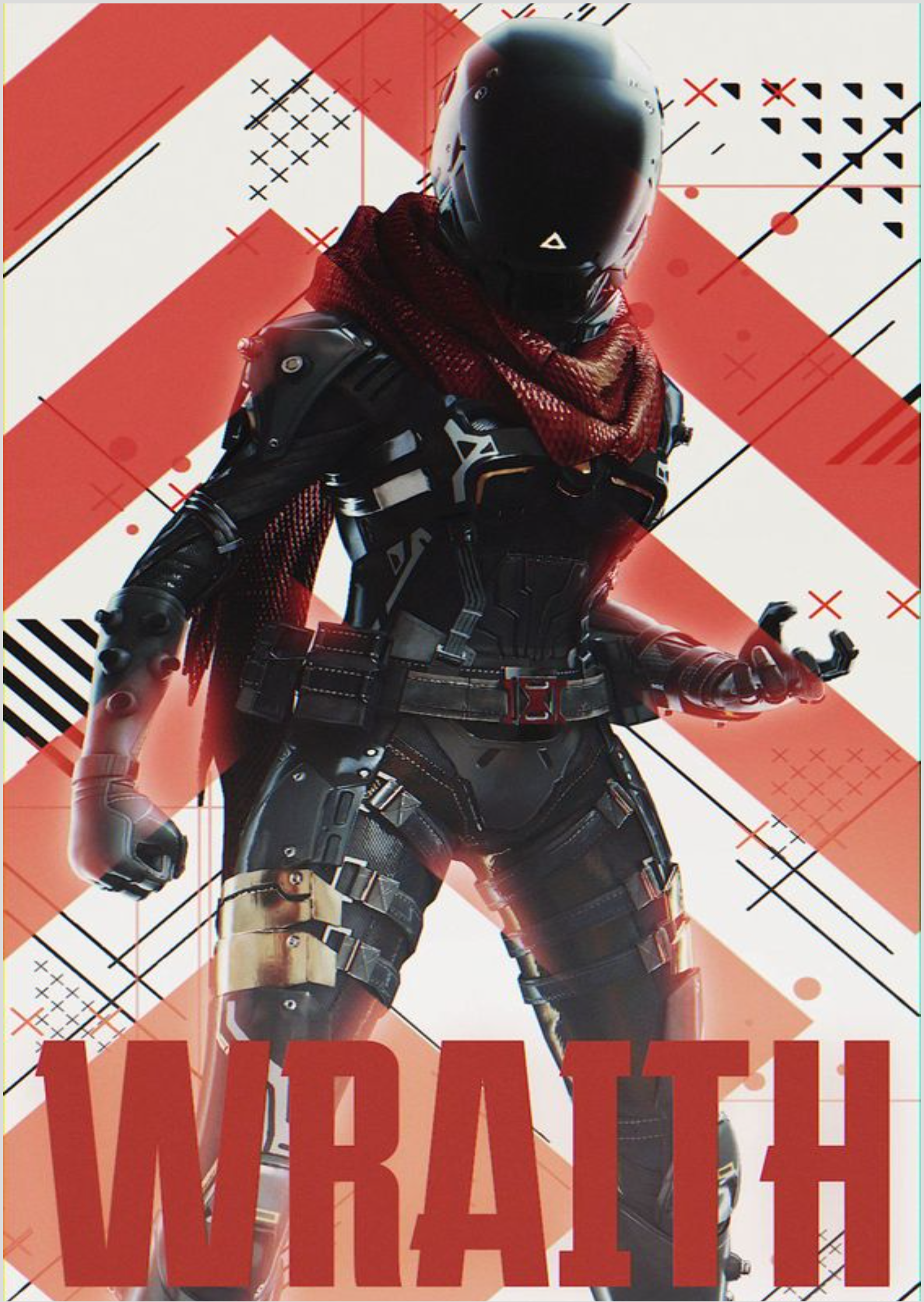 Poster apex legends wraith main 