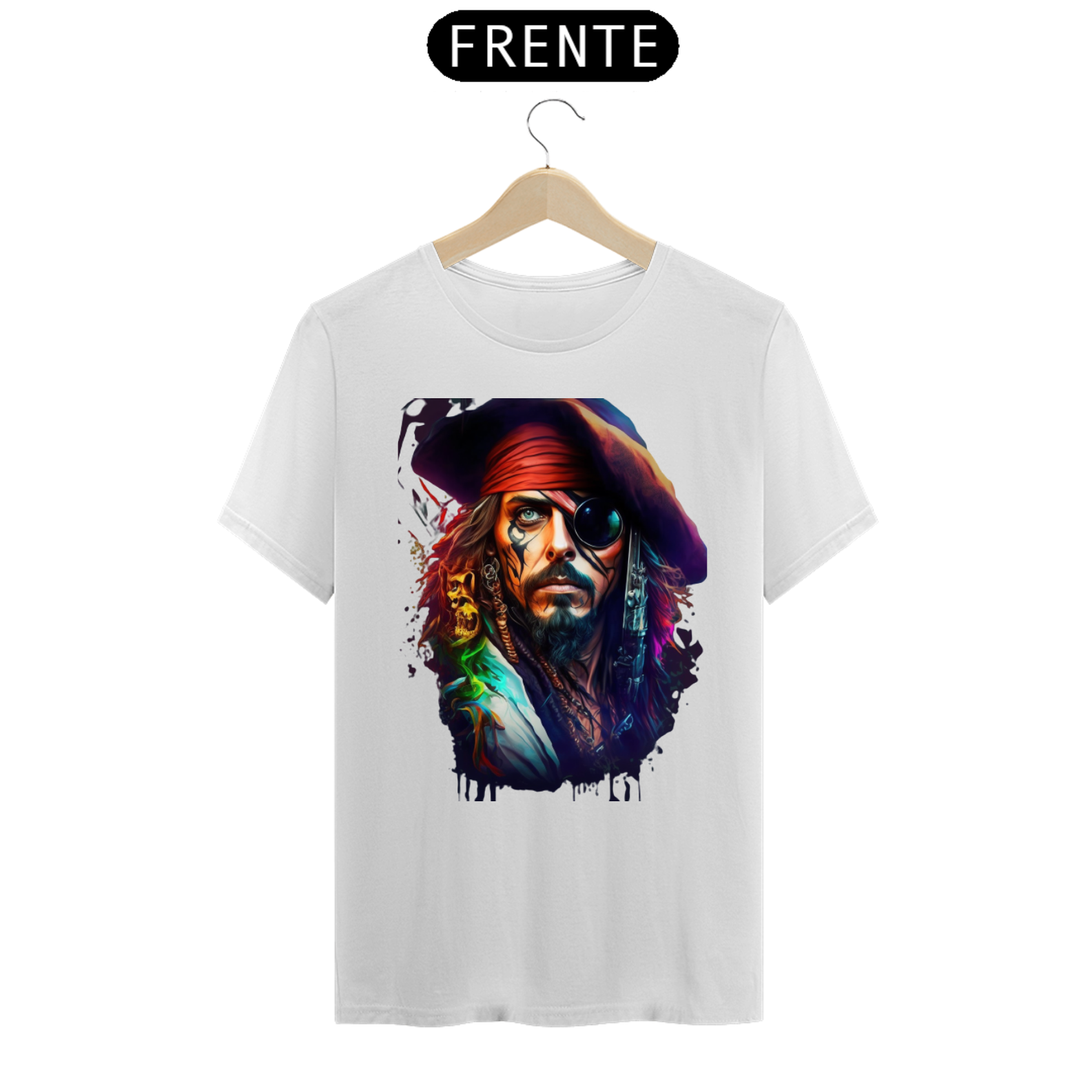 Pirata Jack Sparrow