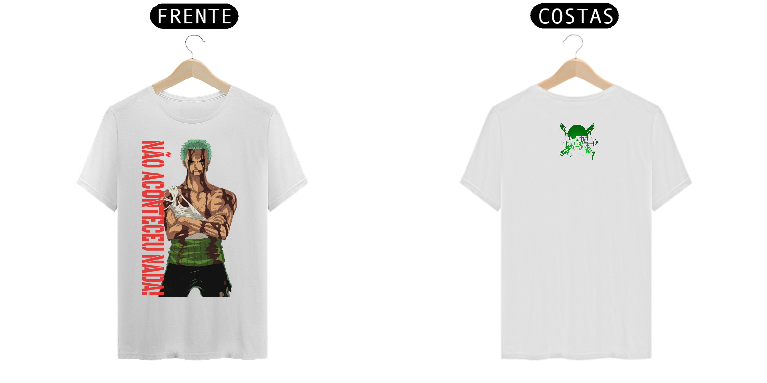 Coleção One Piece- roronoa zoro.