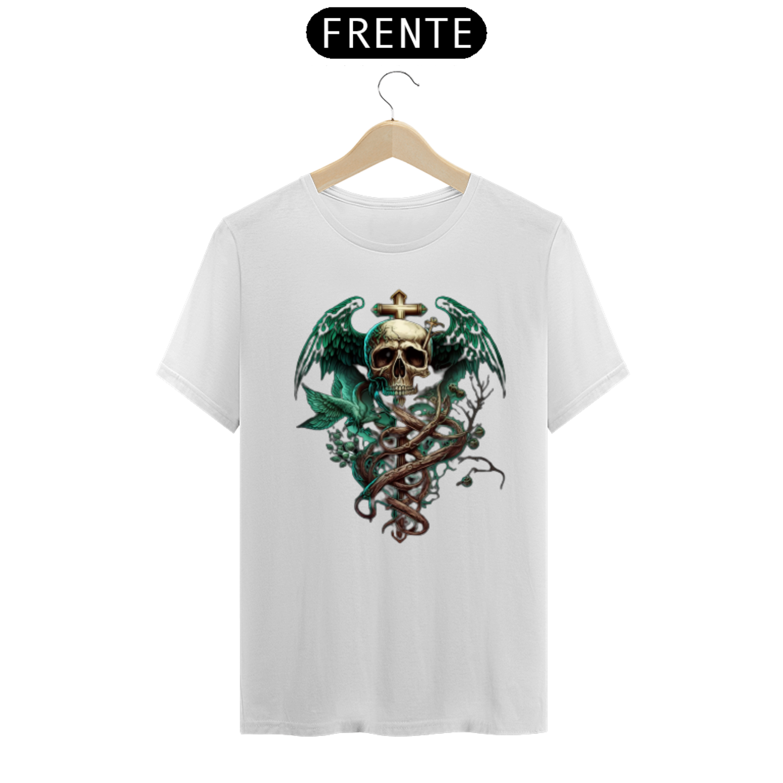 Camisa- Medicina da Morte.