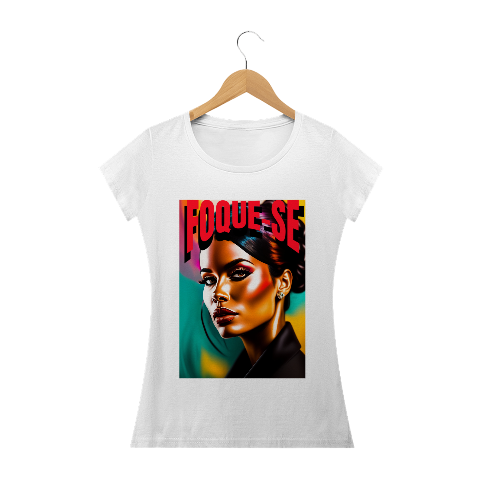 Camisa Baby Look- FOQUE-SE.