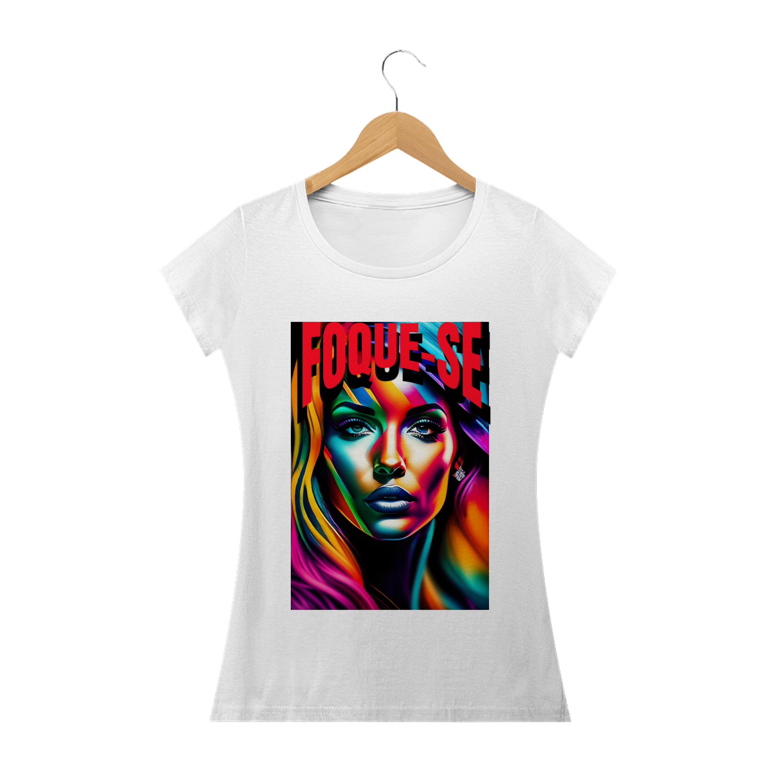 Camisa Baby Look- FOQUE-SE.