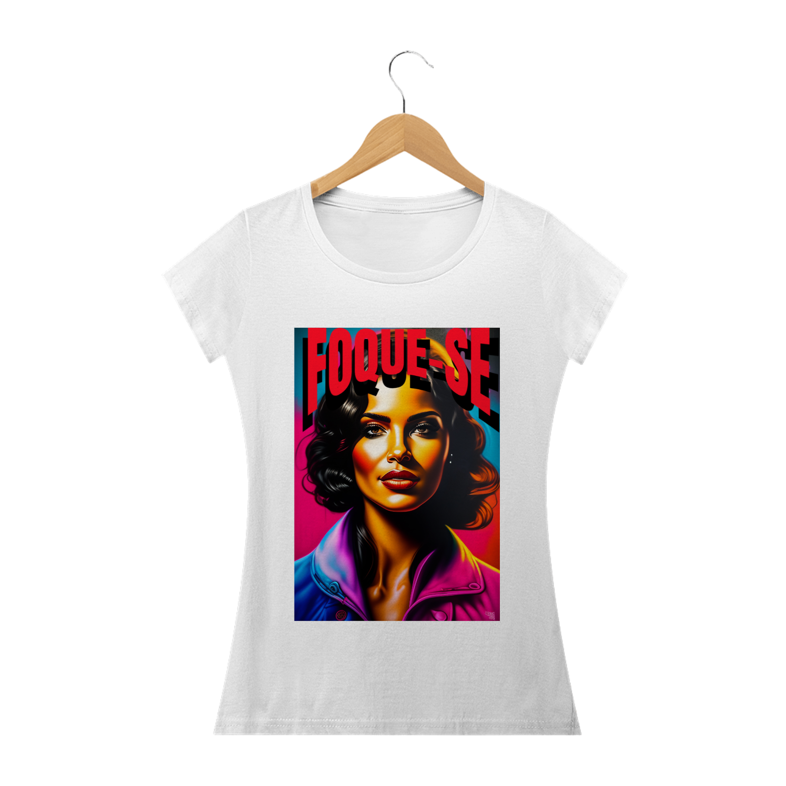 Camisa Baby Look- FOQUE-SE.