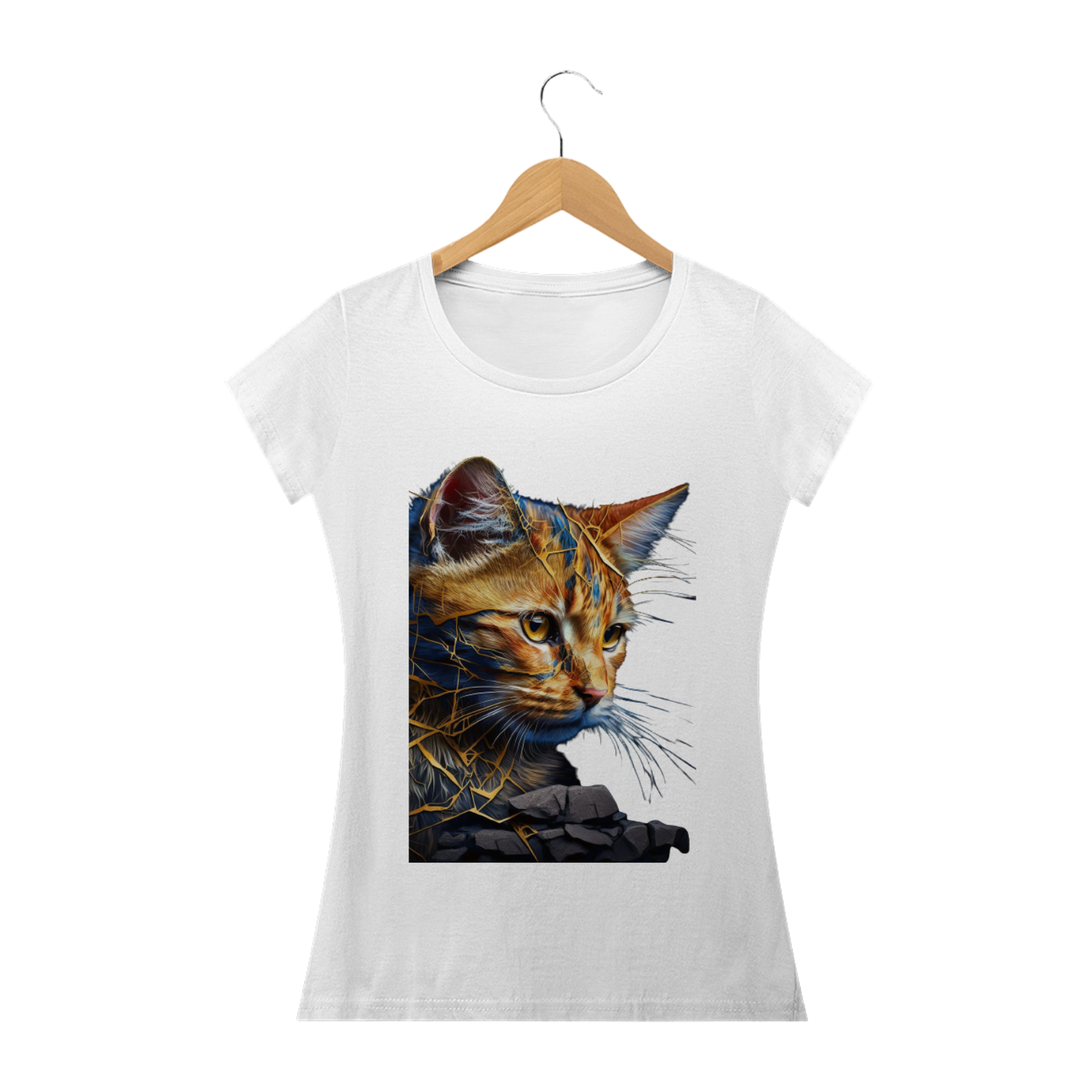 Camisa Mantenha o Foco- GATO