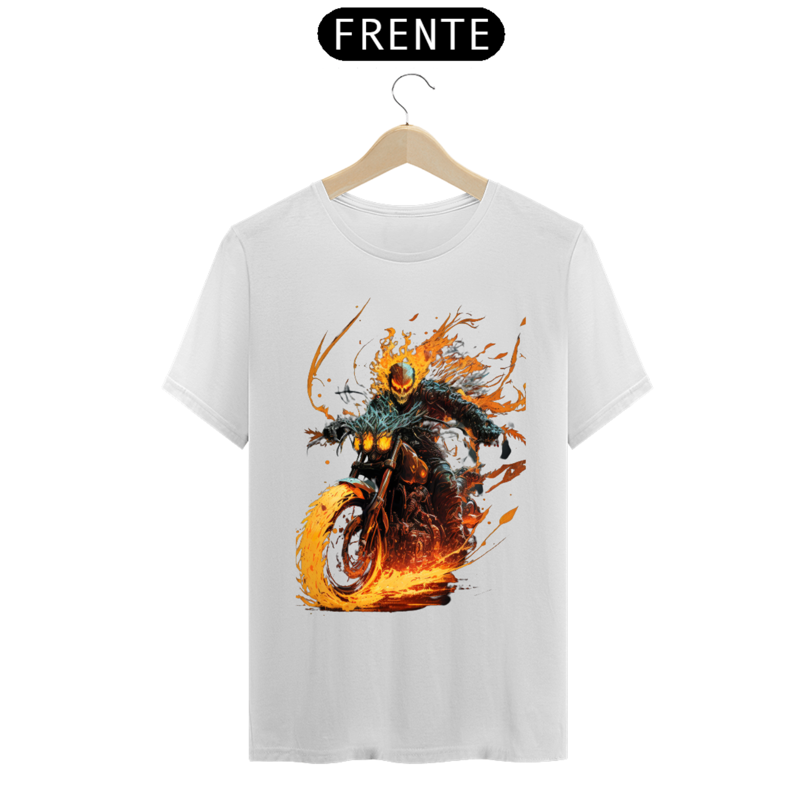 Camisa Motoqueiro fantasma