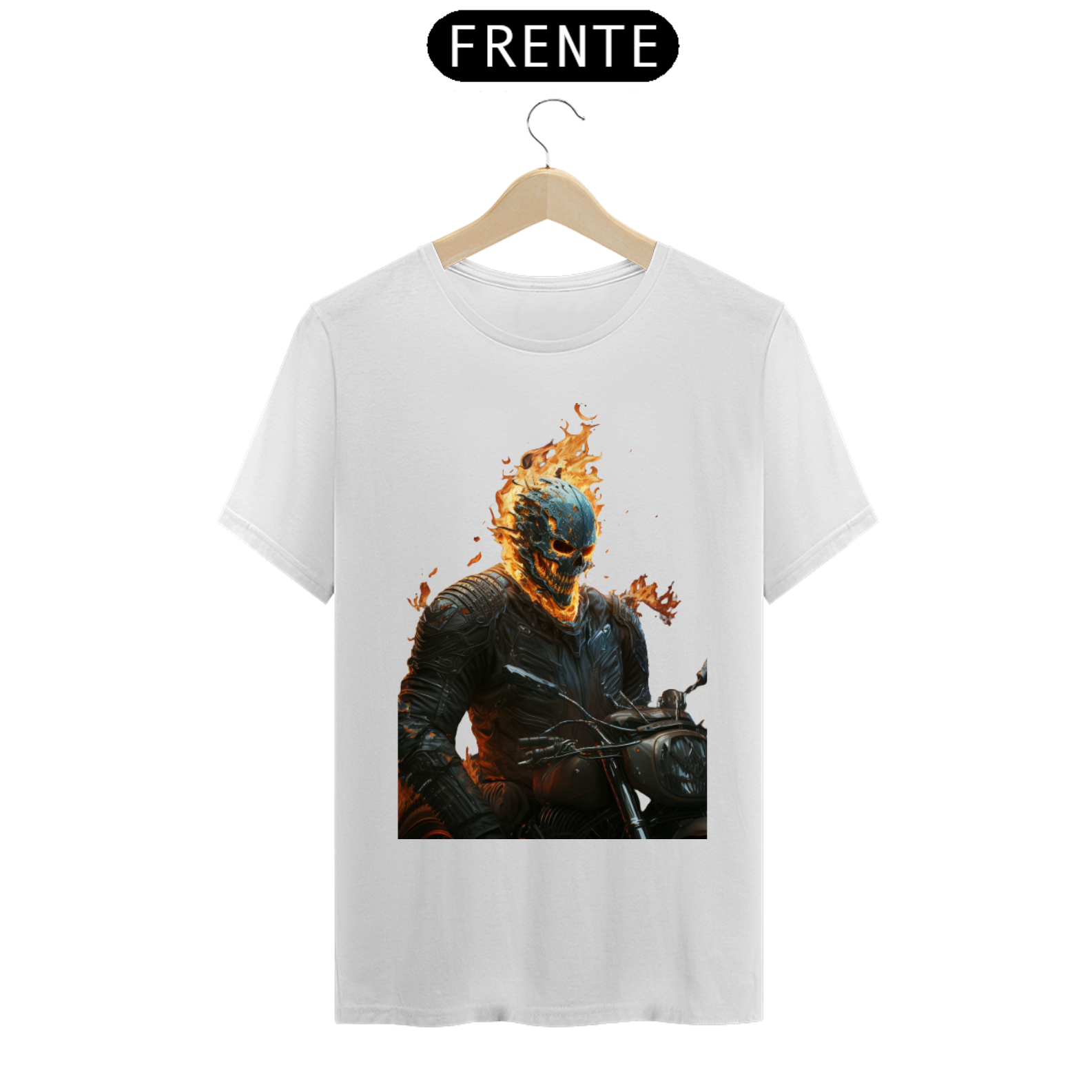 Camisa Motoqueiro fantasma