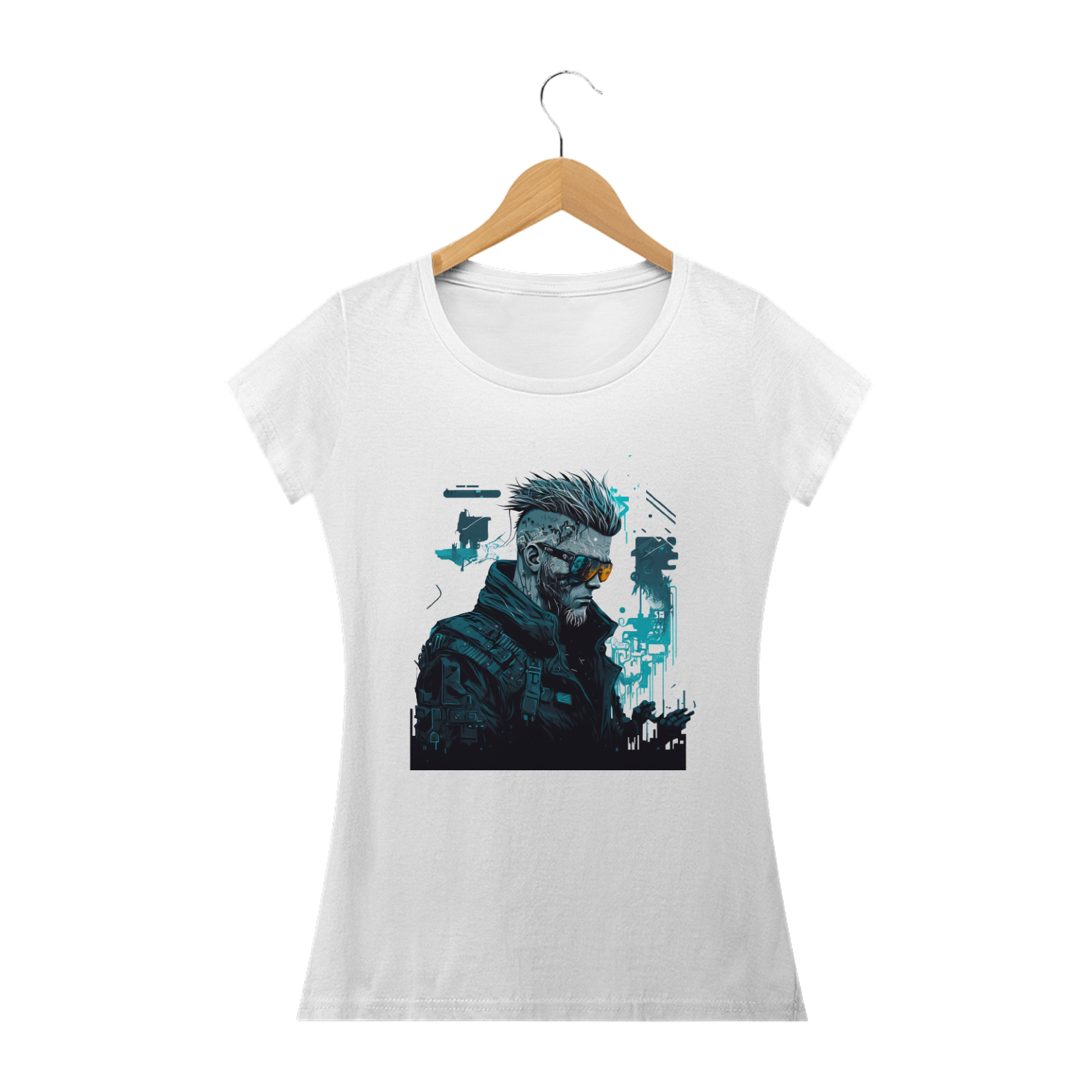 Camisa Perfil Cyberpunk