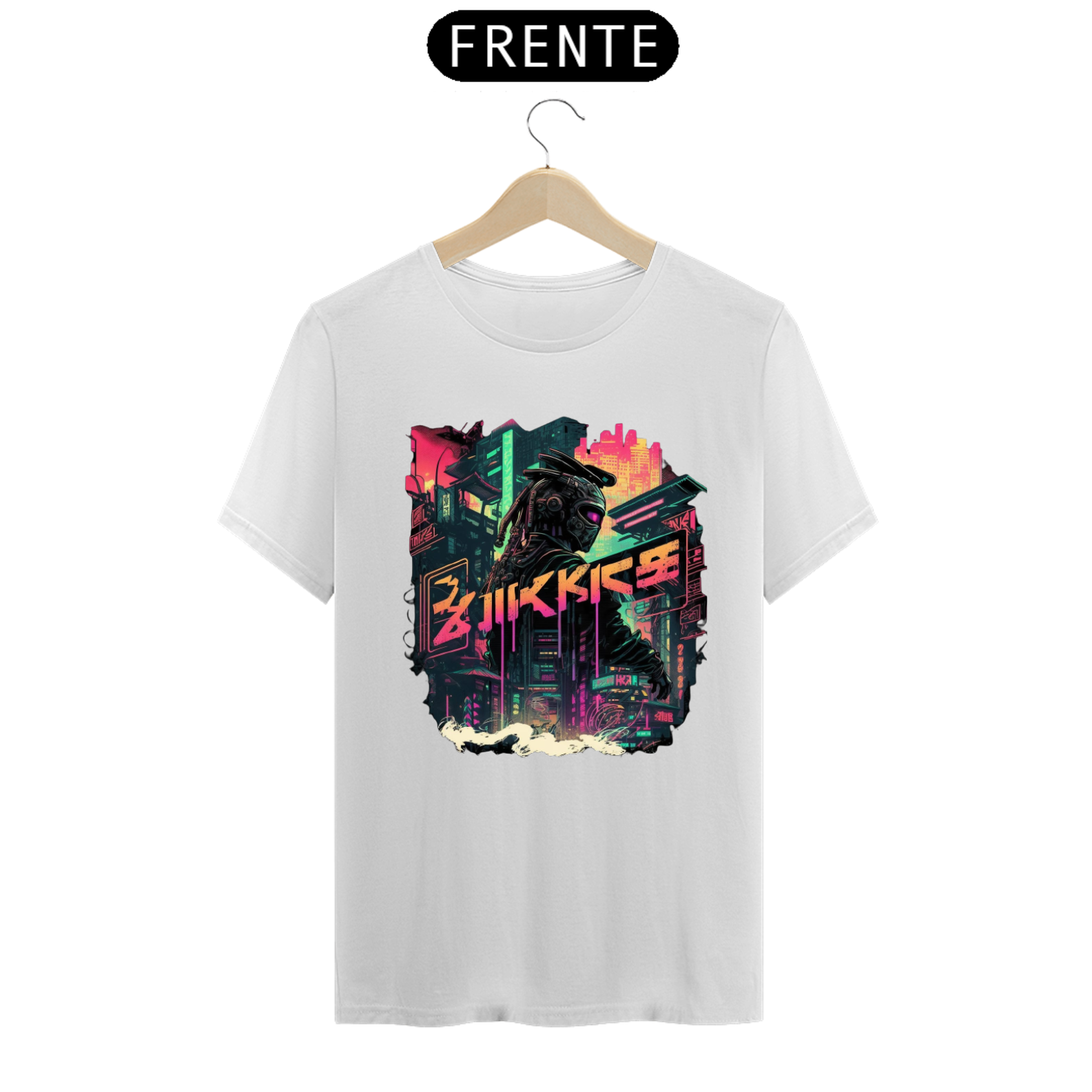 Camisa Cyberpunk design